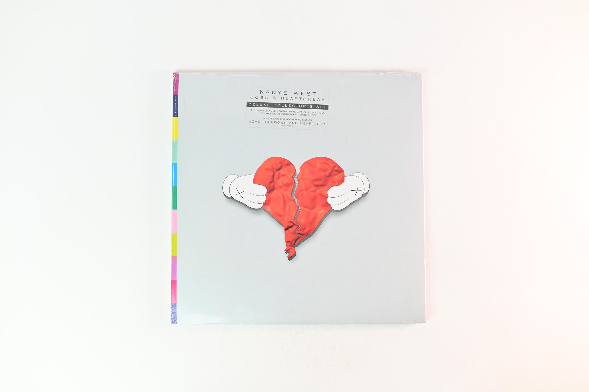 Kanye West - 808s & Heartbreak on Roc-A-Fella Deluxe Edition Sealed