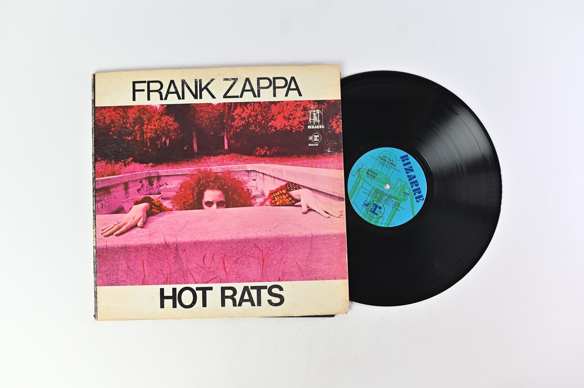 Frank Zappa - Hot Rats on Bizarre