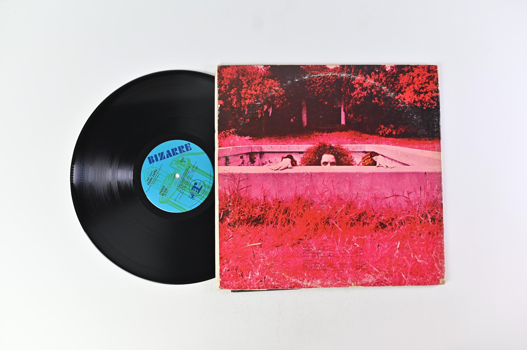 Frank Zappa - Hot Rats on Bizarre