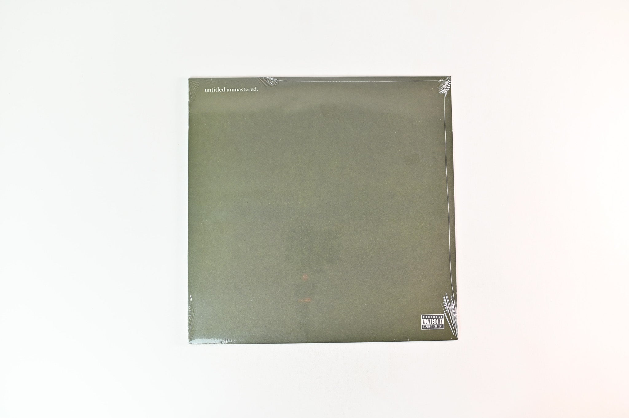 Kendrick Lamar - Untitled Unmastered. on Top Dawg Sealed