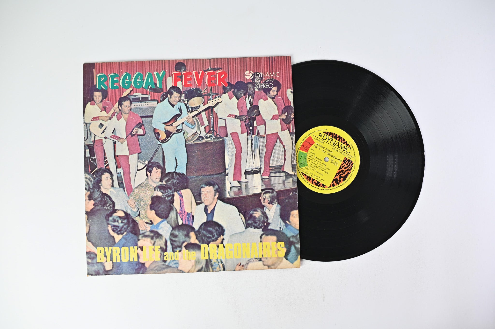 Byron Lee And The Dragonaires - Reggay Fever on Dynamic Sounds