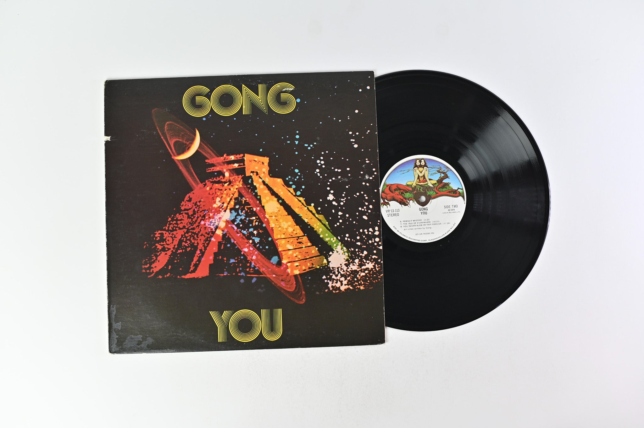 Gong - You on Virgin
