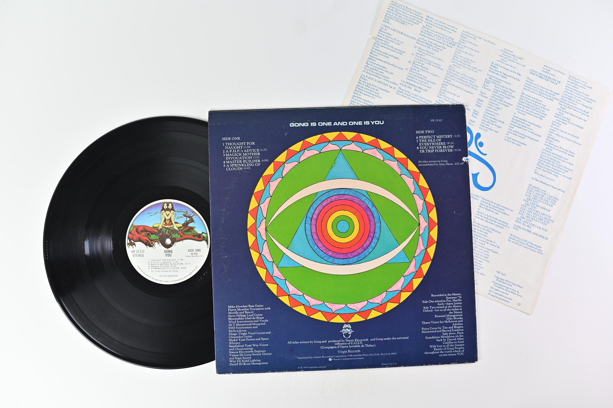 Gong - You on Virgin