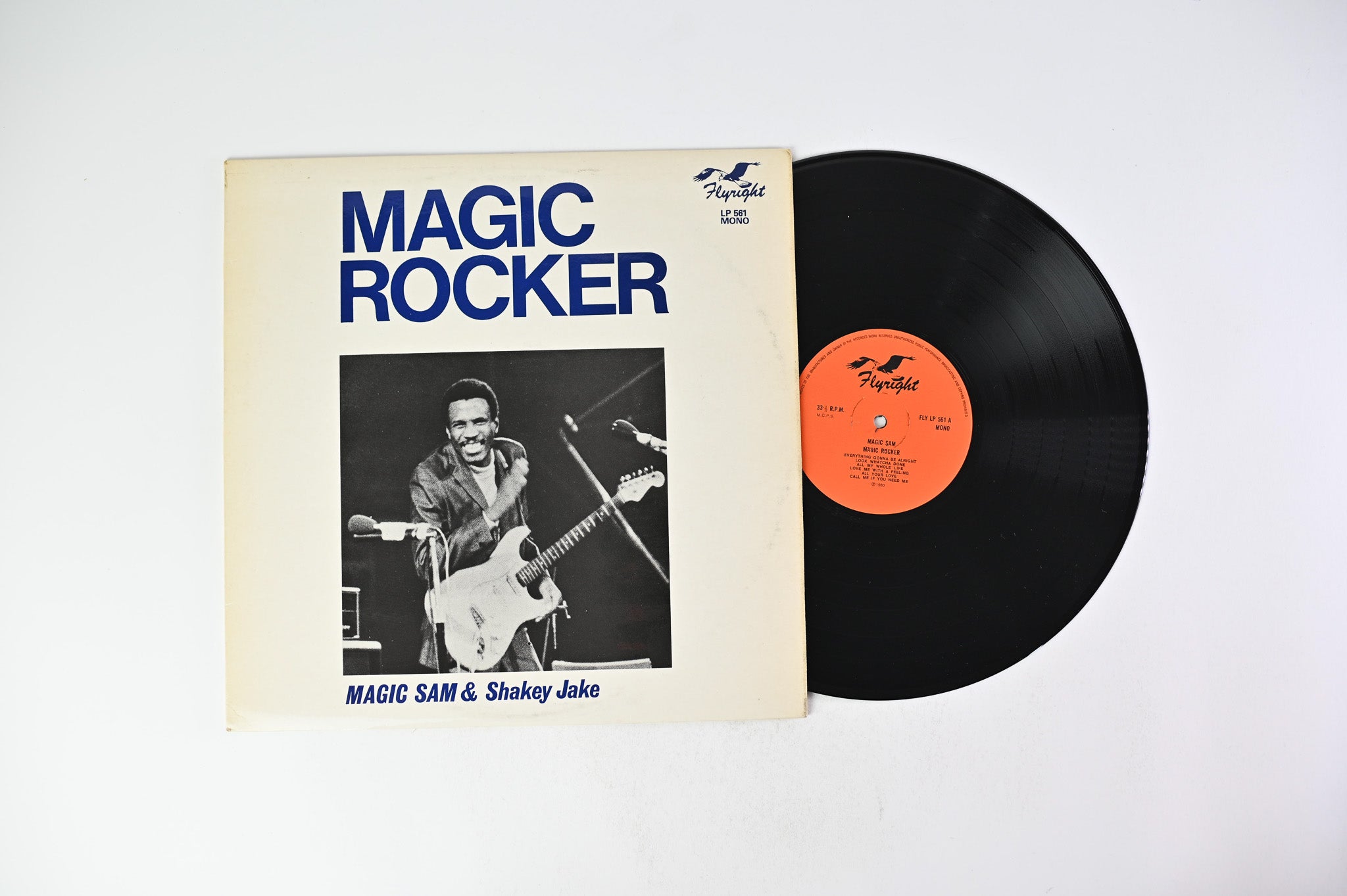 Magic Sam - Magic Rocker on Flyright Records