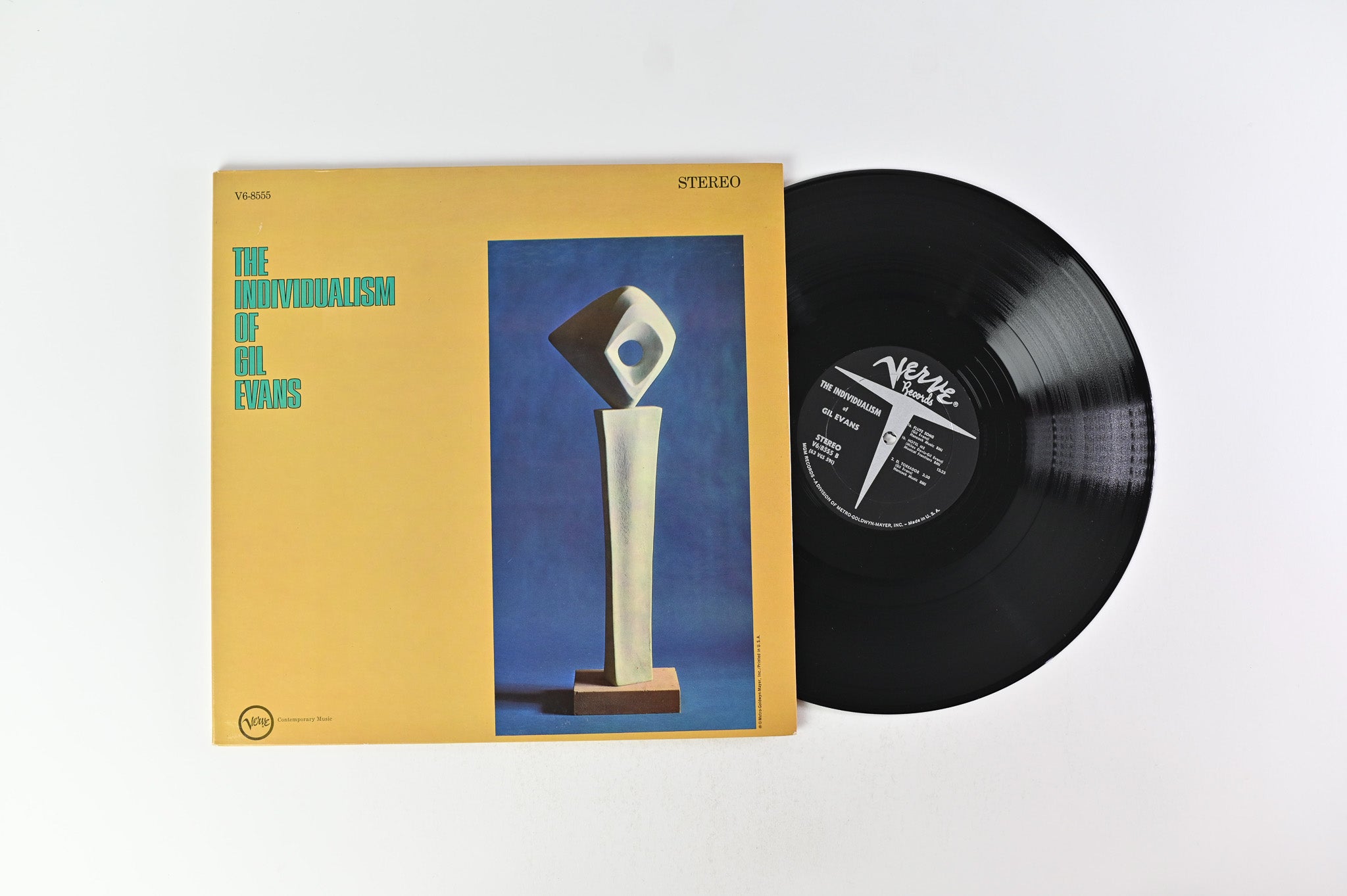 Gil Evans - The Individualism Of Gil Evans on Verve Stereo