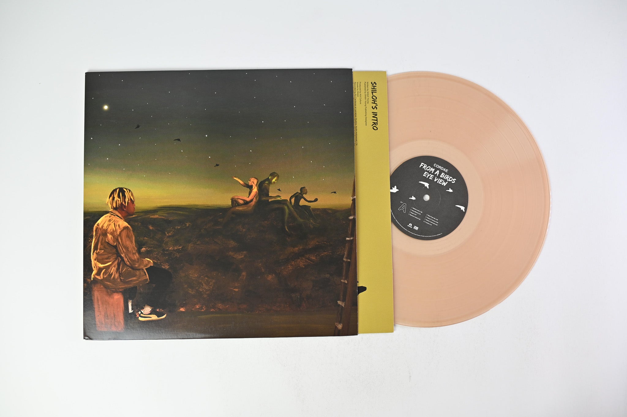 Cordae - From A Birds Eye View on Atlantic - Tan Vinyl