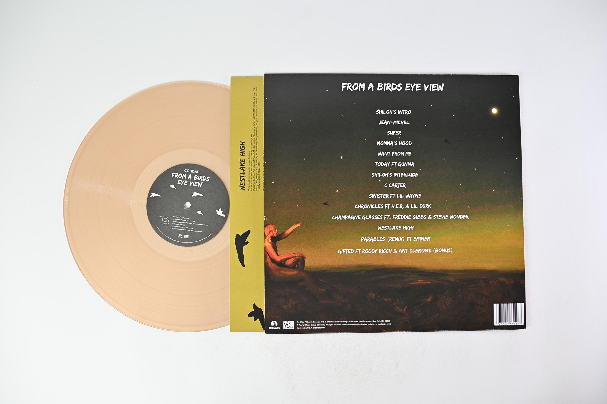 Cordae - From A Birds Eye View on Atlantic - Tan Vinyl