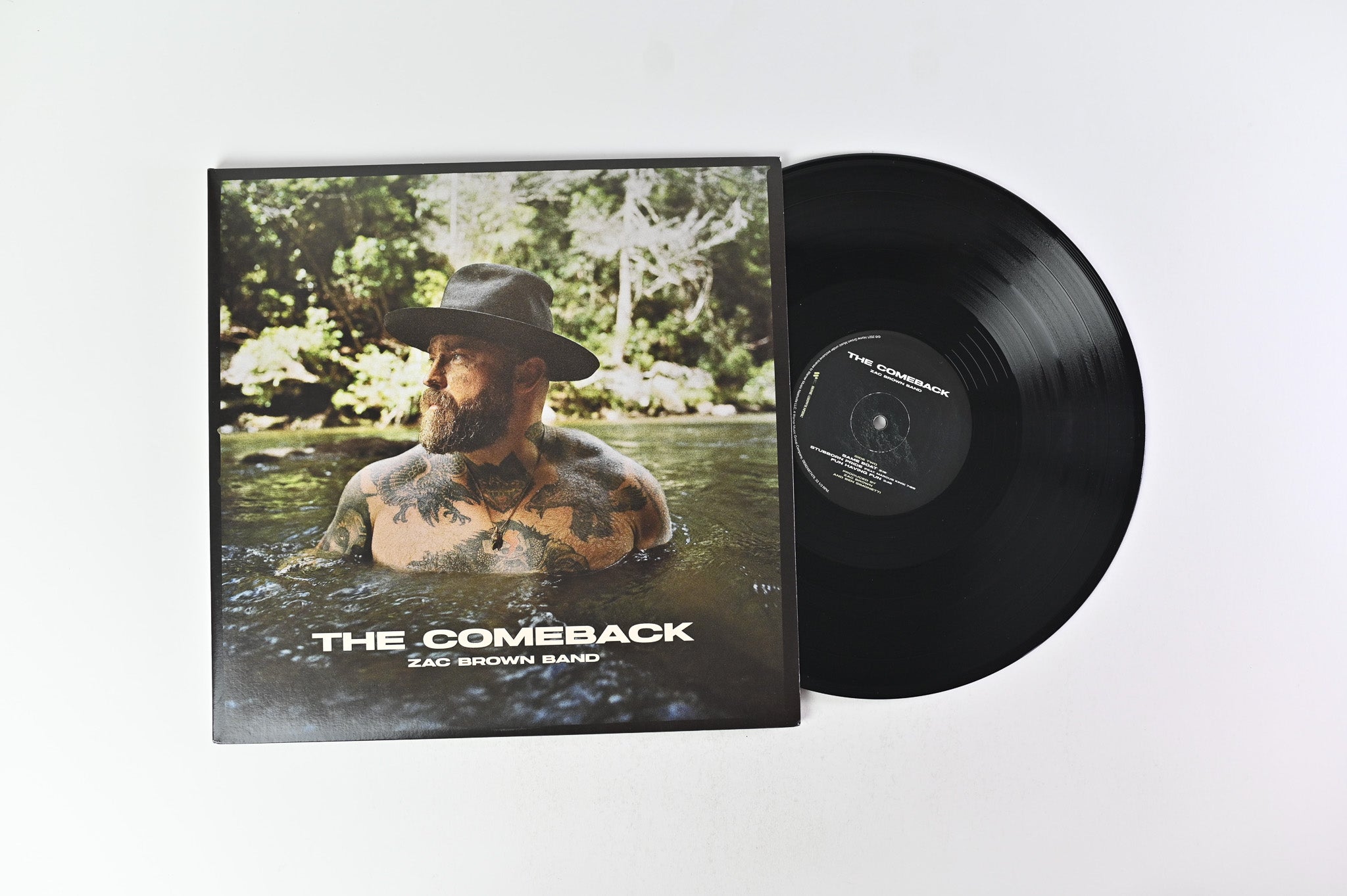 Zac Brown Band - The Comeback on Warner Nashville