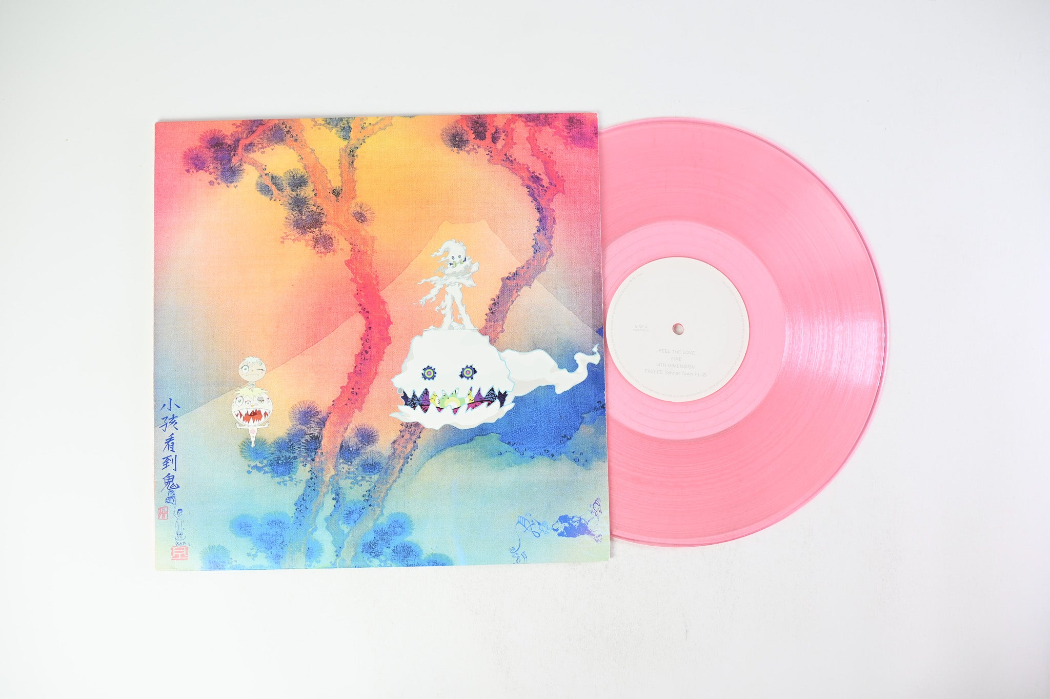 Kids See Ghosts - Kids See Ghosts on Getting Out Our Dreams / Def Jam - Pink Vinyl