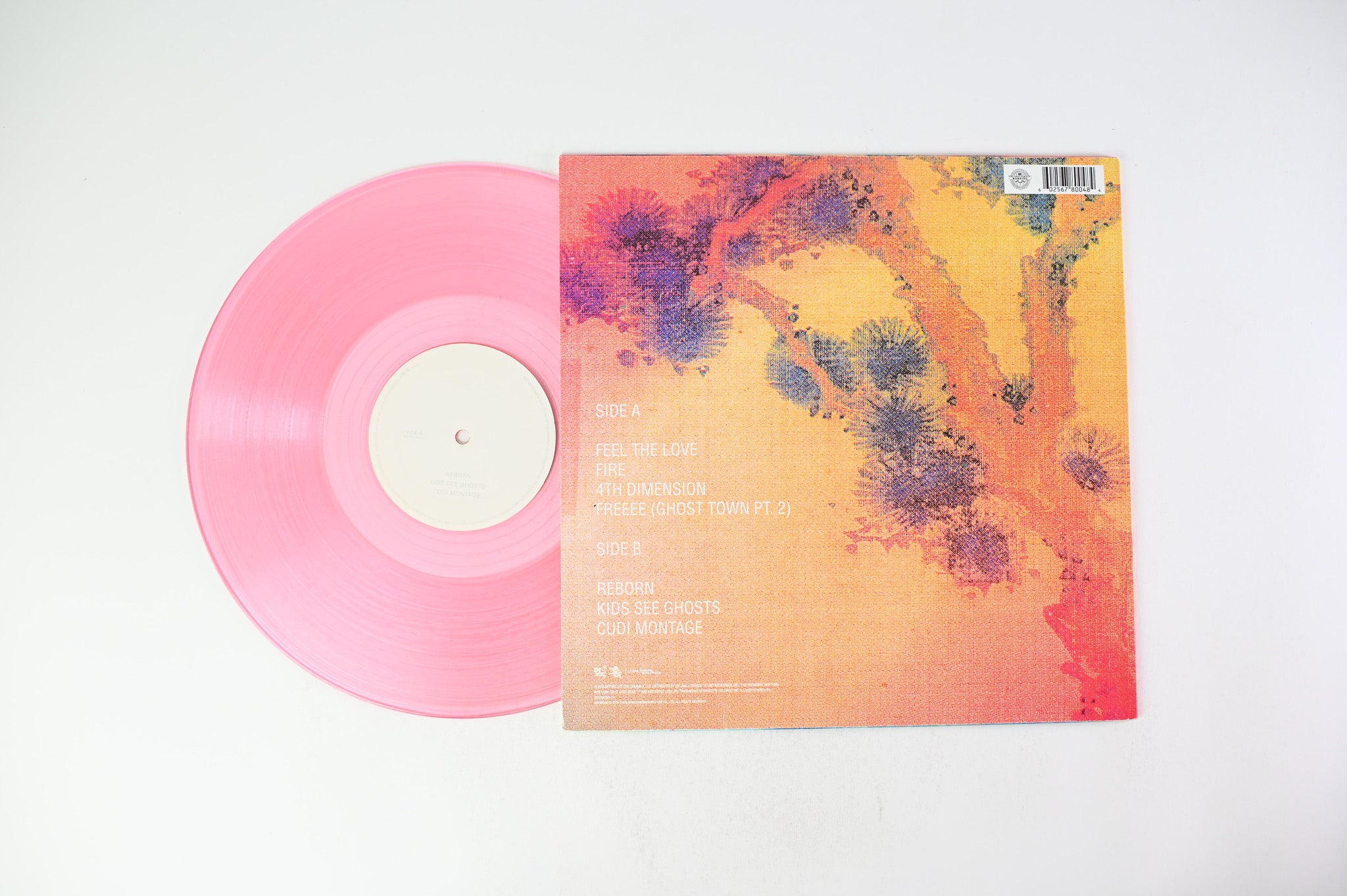 Kids See Ghosts - Kids See Ghosts on Getting Out Our Dreams / Def Jam - Pink Vinyl