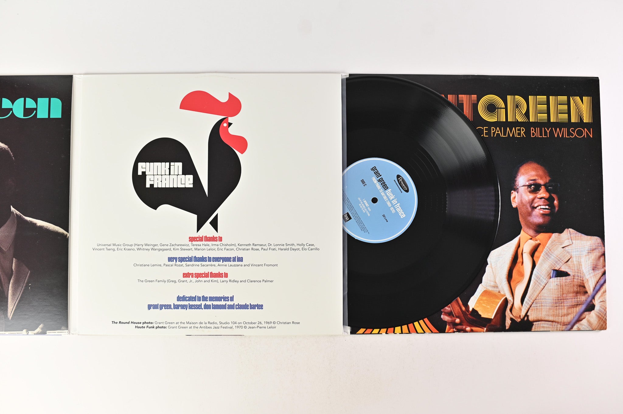 Grant Green - Funk In France: From Paris To Antibes (1969-1970) on Resonance Ltd RSD 2018 Ltd Numbered