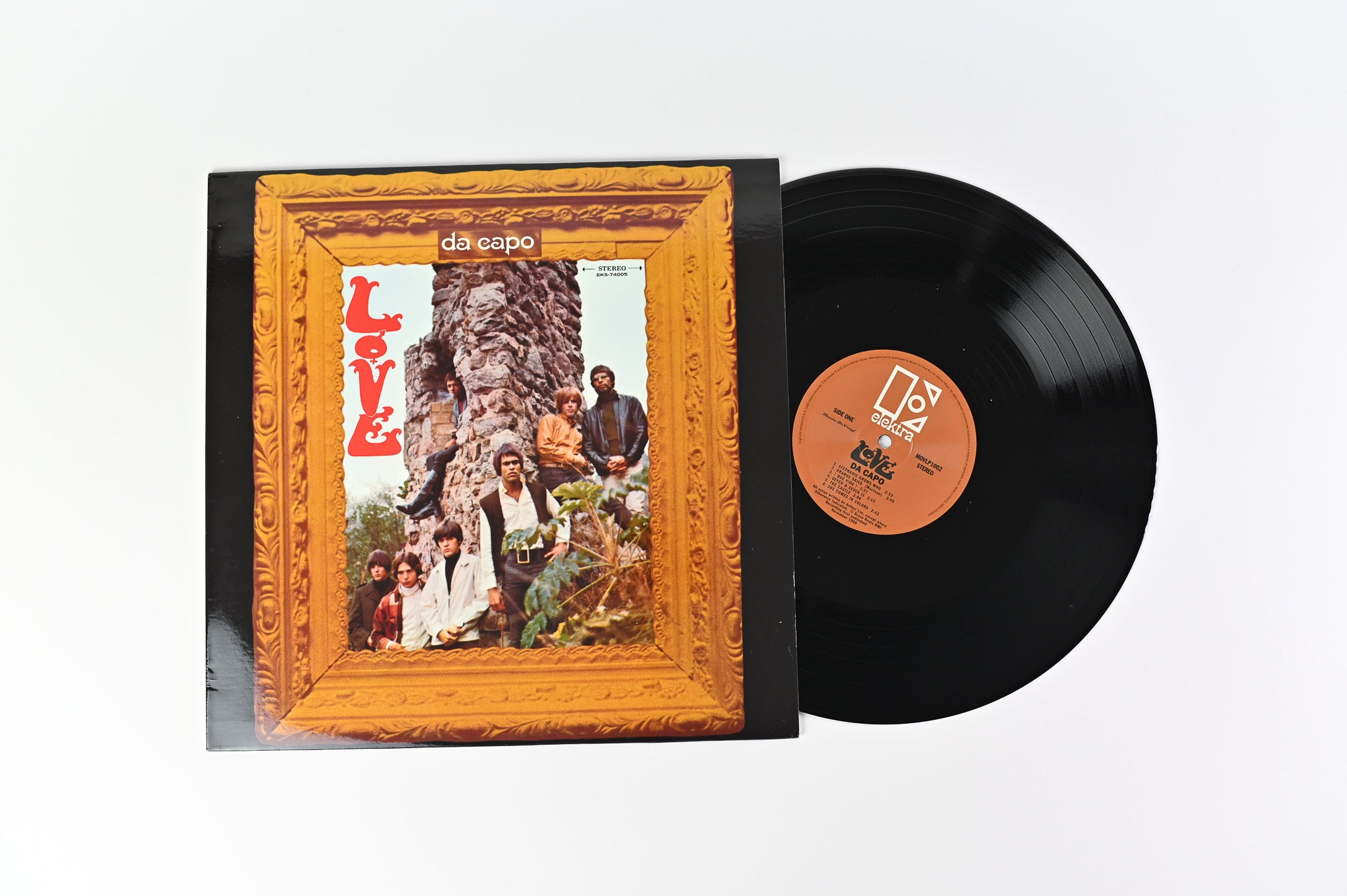 Love - Da Capo on Music on Vinyl 180 Gram Reissue