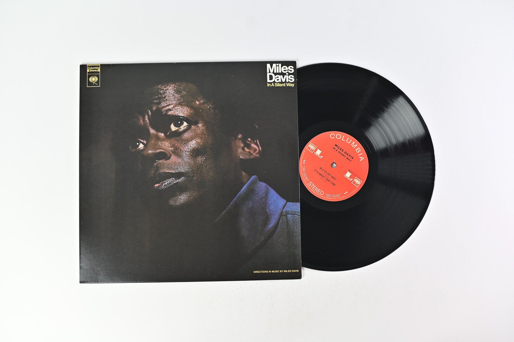 Miles Davis - In A Silent Way on Columbia Legacy Music on Vinyl Reissu
