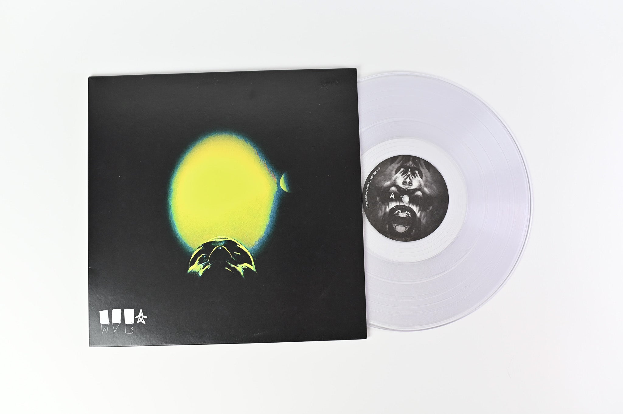 Mourning (A) Blkstar - The Cycle on Don Giovanni Clear Vinyl