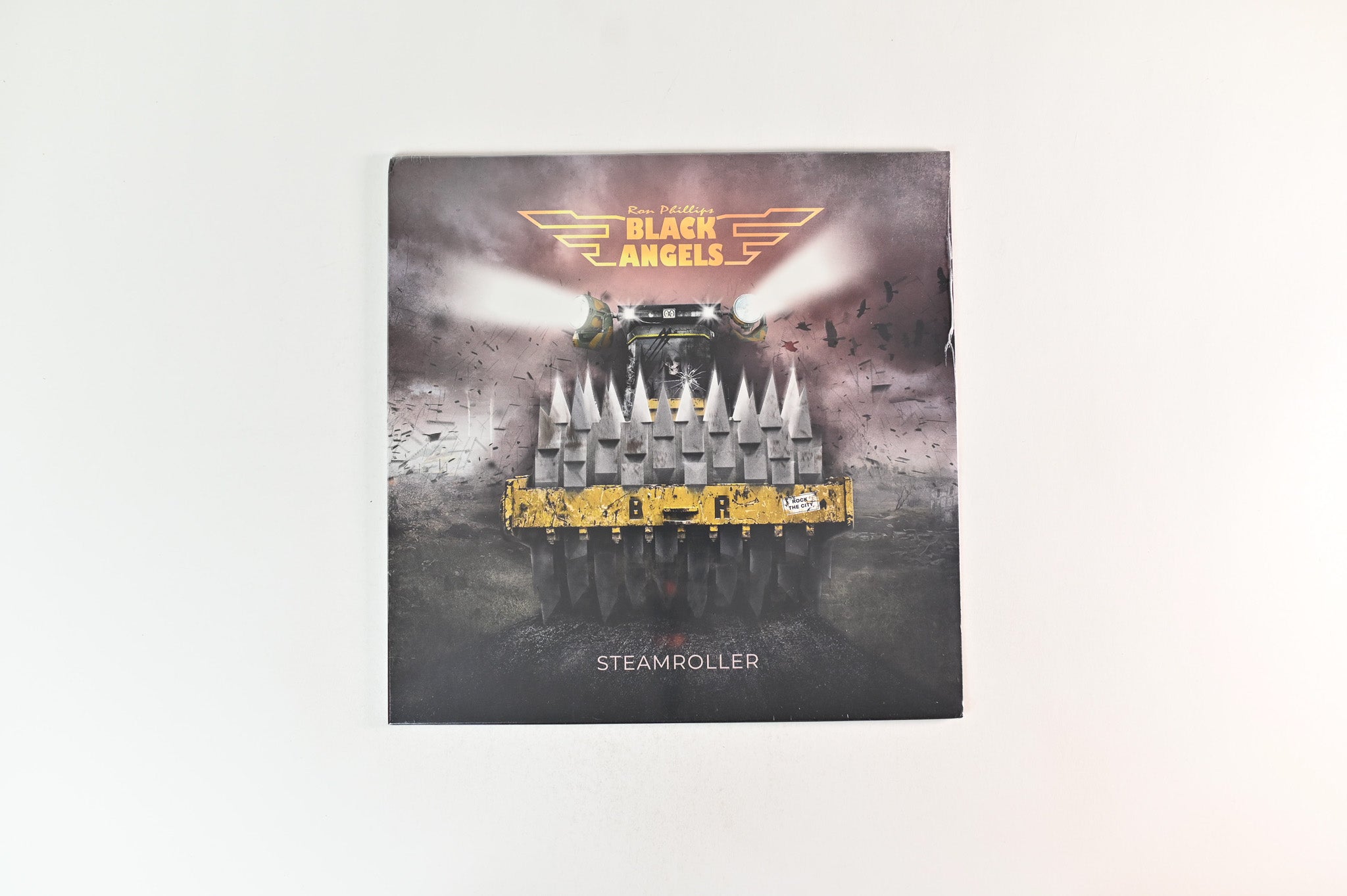 Black Angels - Steamroller Sealed