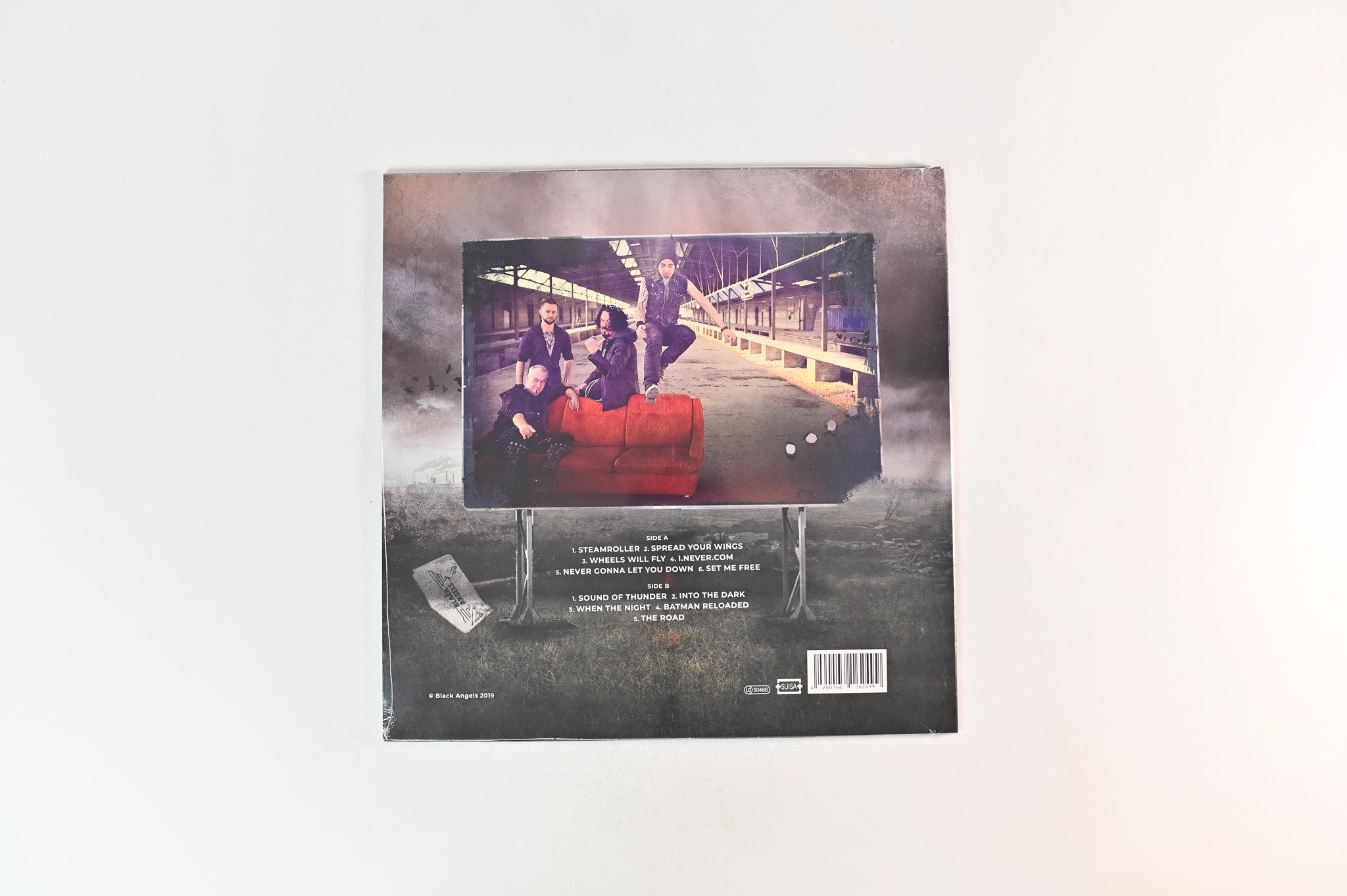 Black Angels - Steamroller Sealed