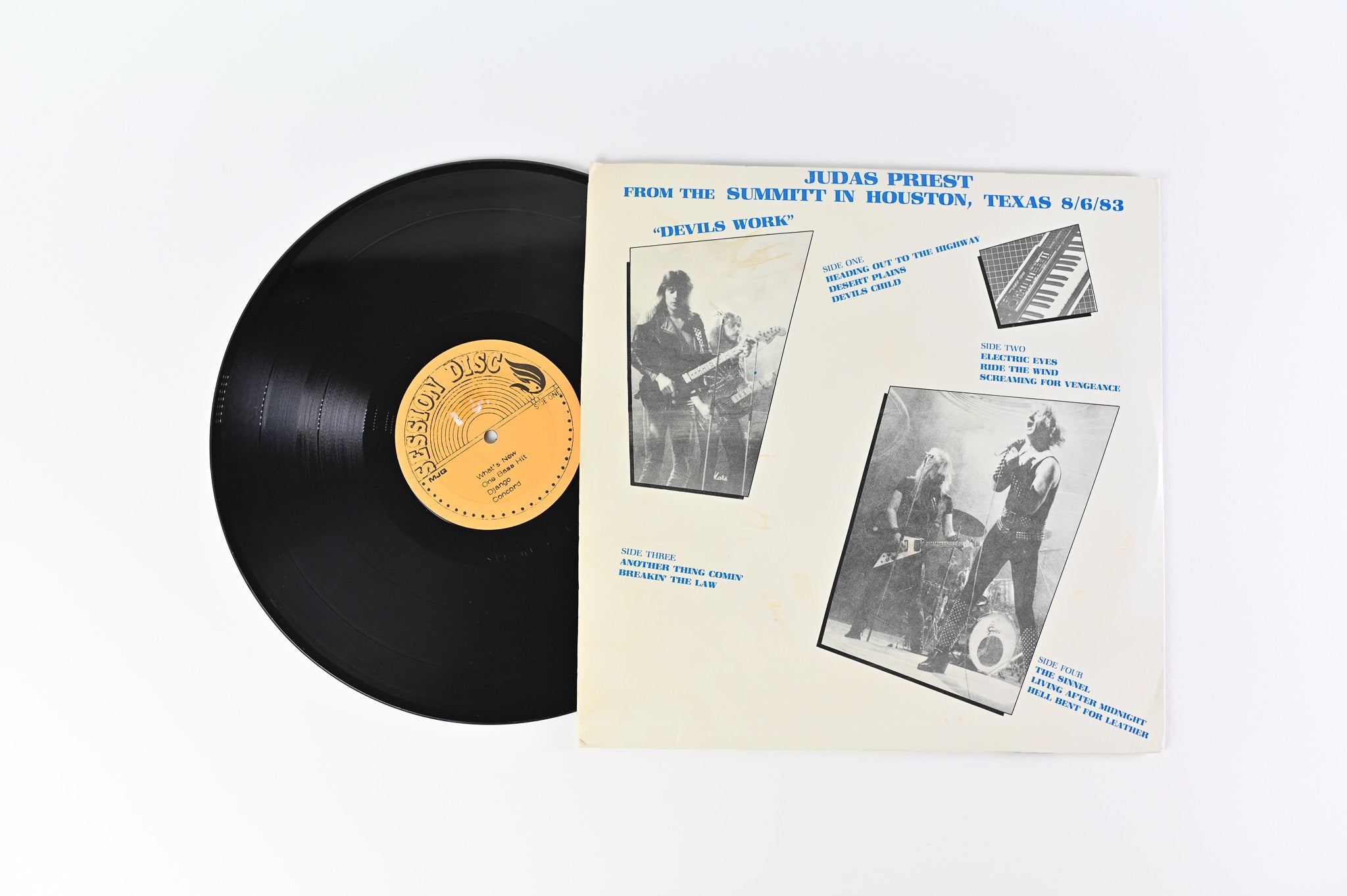 Judas Priest - Devils Work Unofficial Release