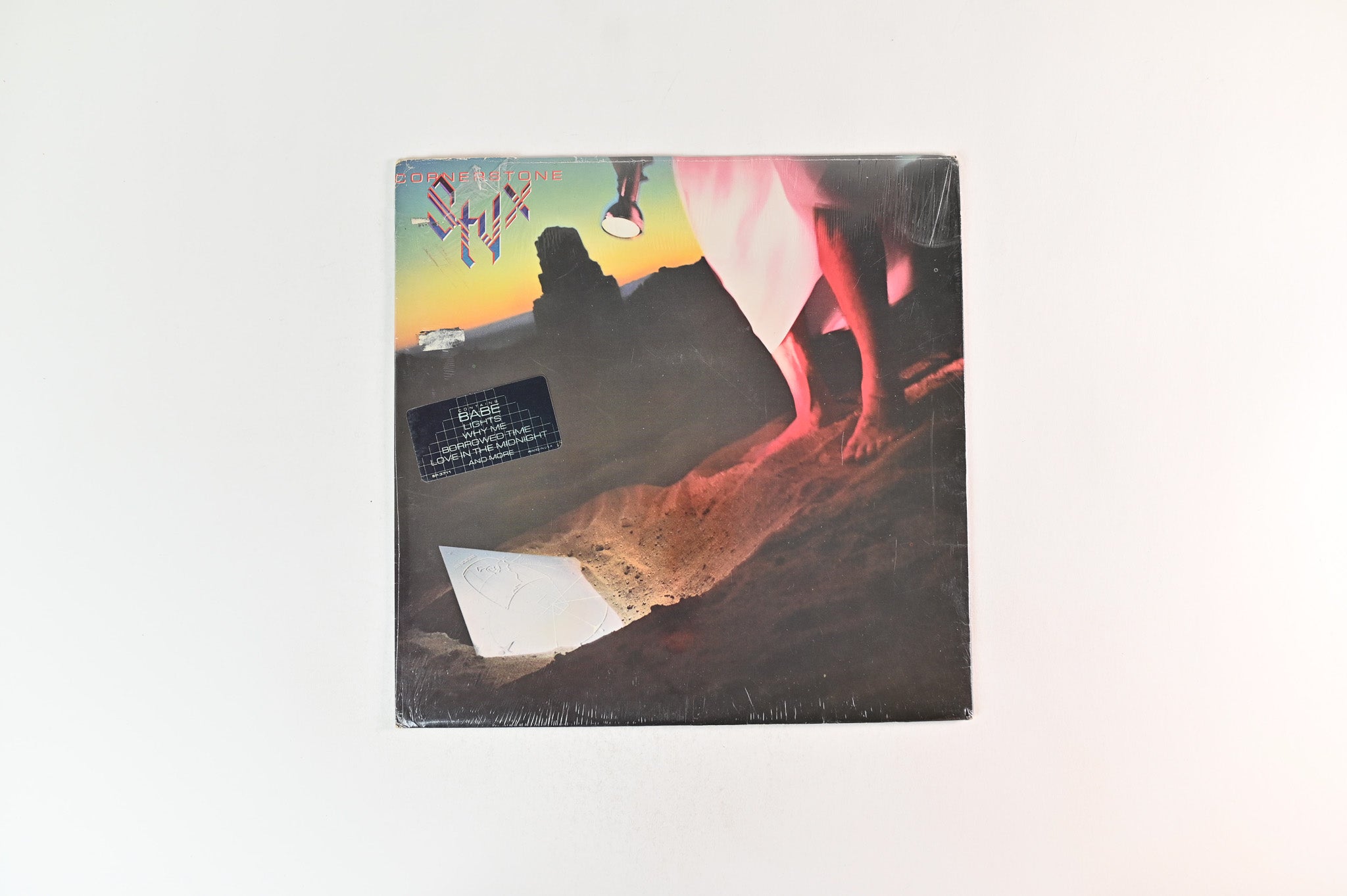 Styx - Cornerstone on A&M Sealed