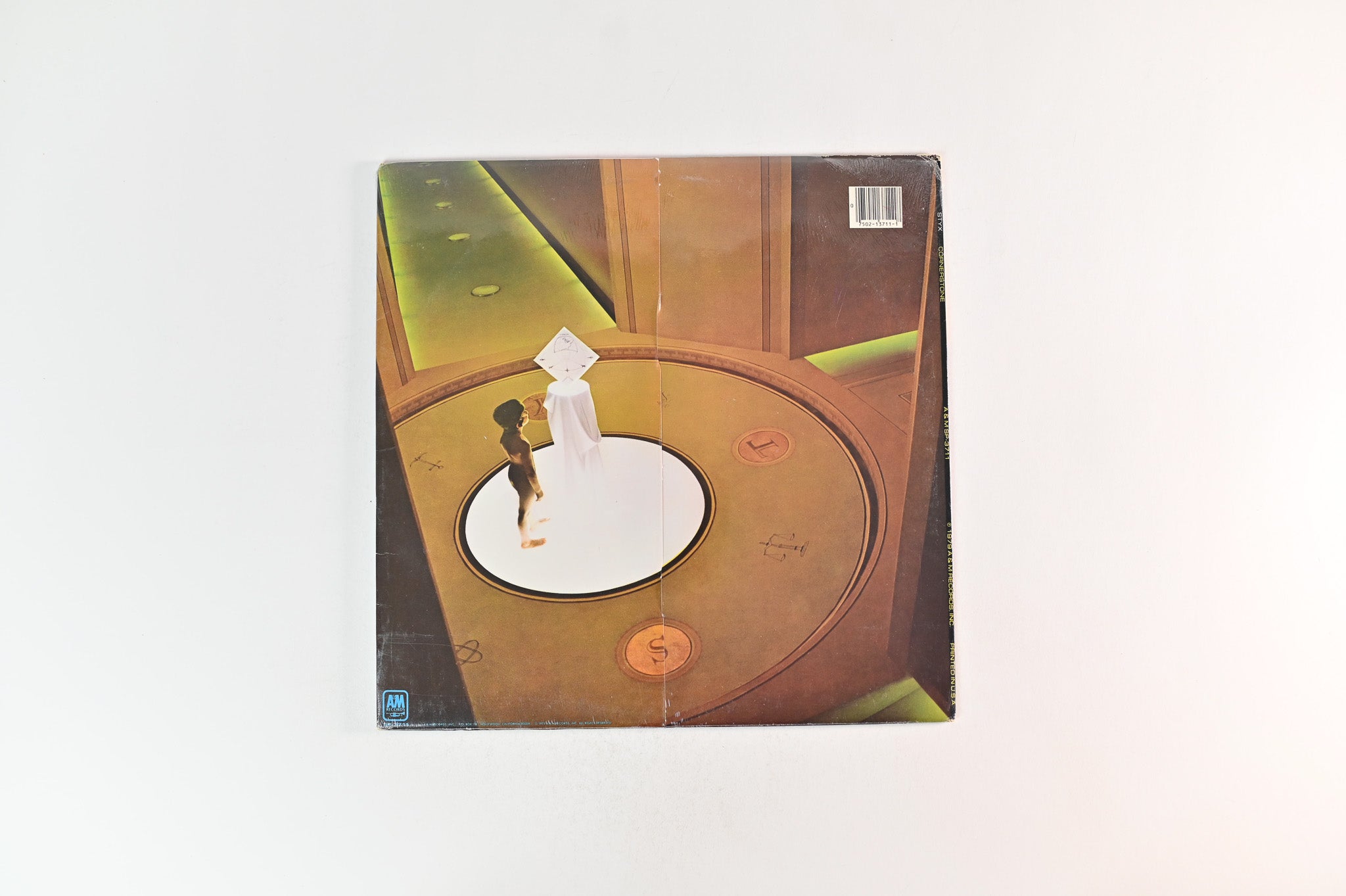 Styx - Cornerstone on A&M Sealed