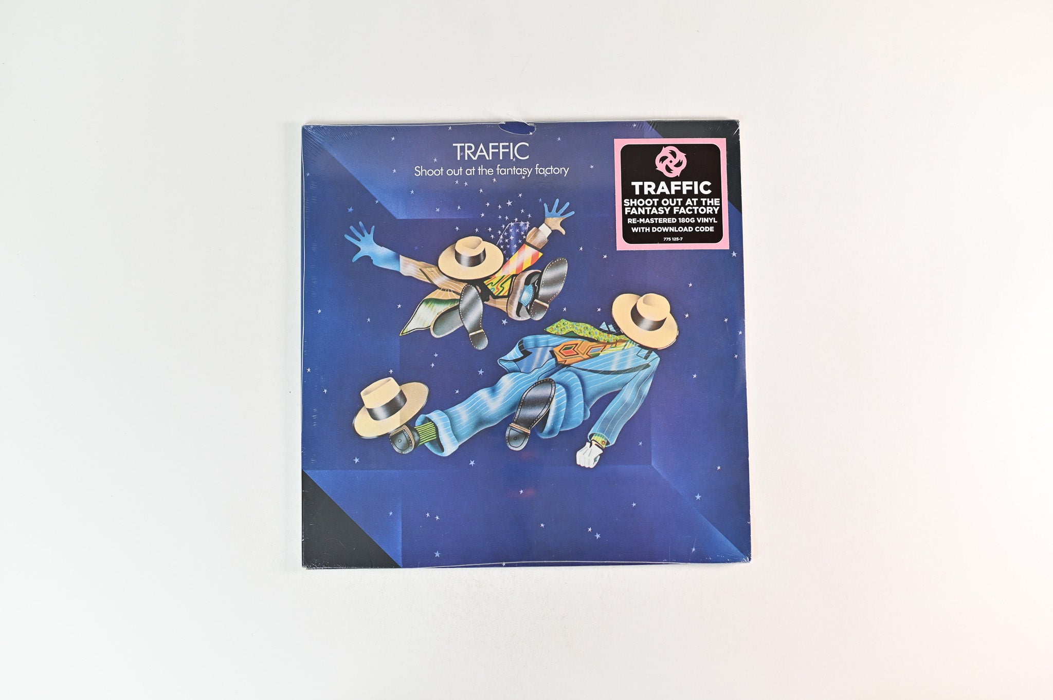 Traffic - Shoot Out At The Fantasy Factory on Island 180 Gram Reissue Sealed