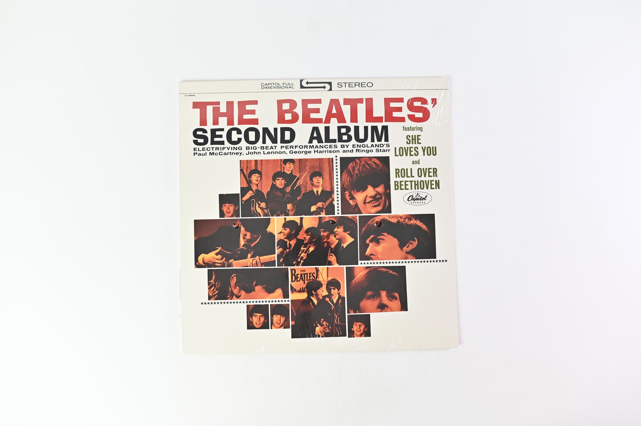 The Beatles - The Beatles' Second Album on Capitol 1988 Purple Label Pressing Sealed