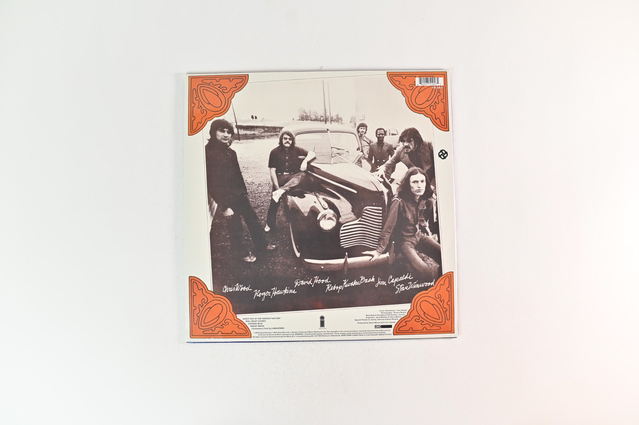 Traffic - Shoot Out At The Fantasy Factory on Island 180 Gram Reissue Sealed
