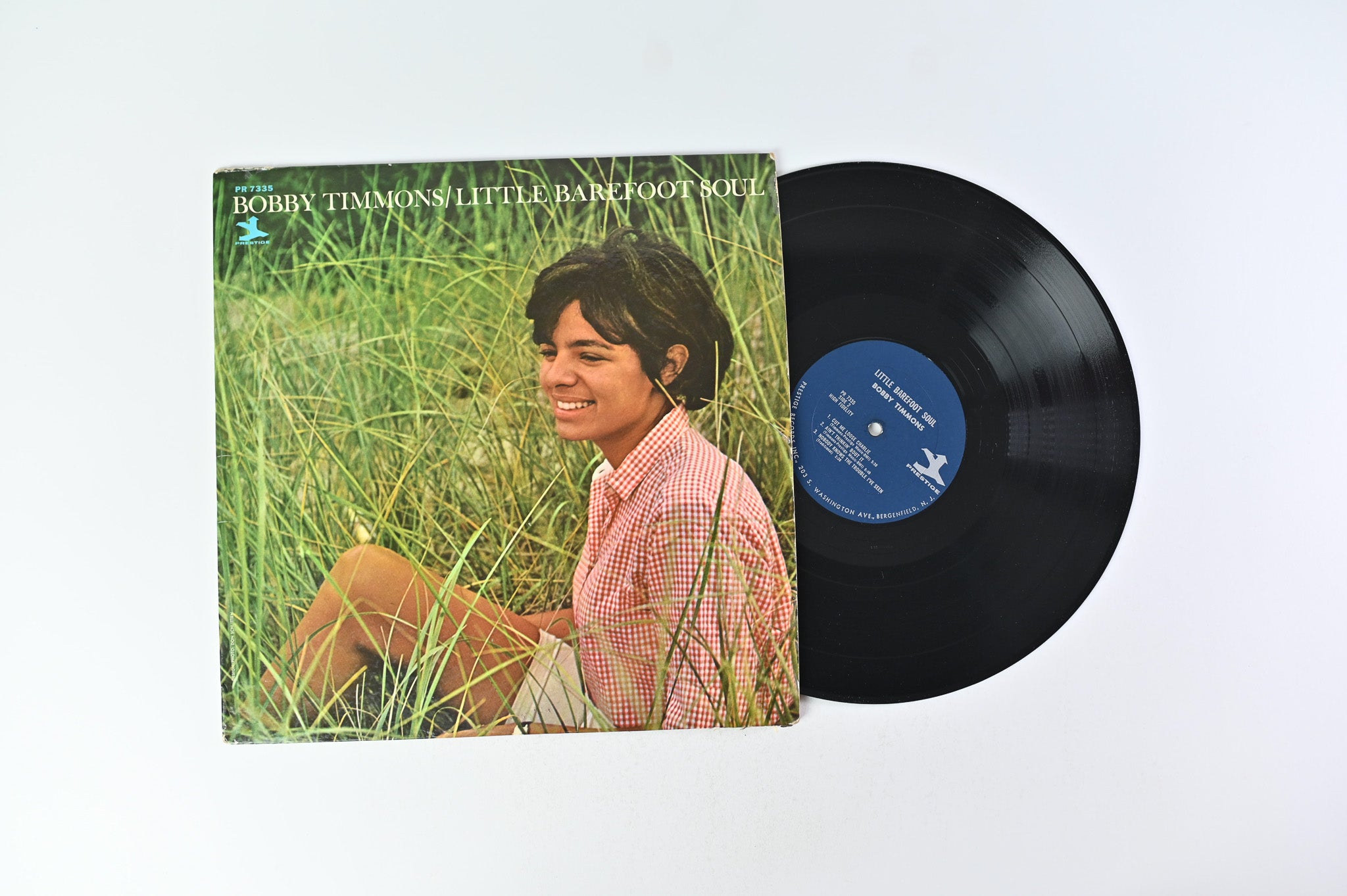 Bobby Timmons - Little Barefoot Soul on Prestige Mono