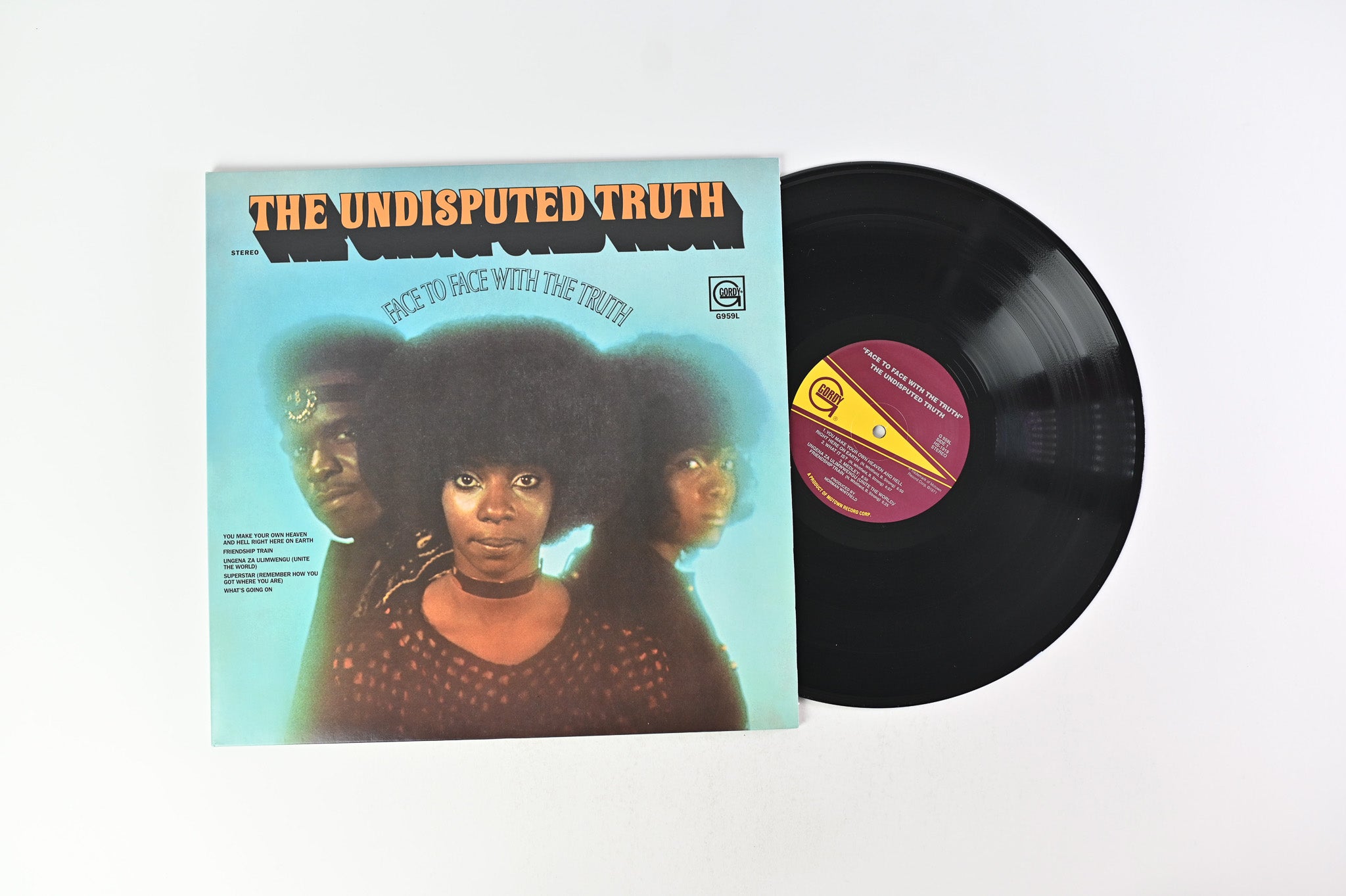 The Undisputed Truth - Face To Face With The Truth on Gordy Reissue