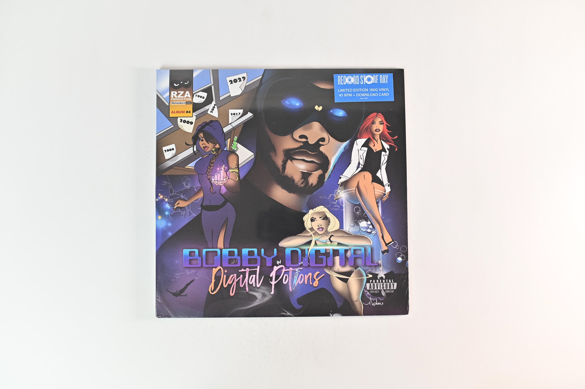 Bobby Digital - Digital Potions on MNRK Music Group RSD BF 2022 Ltd 12" 45 RPM Mini Album Sealed