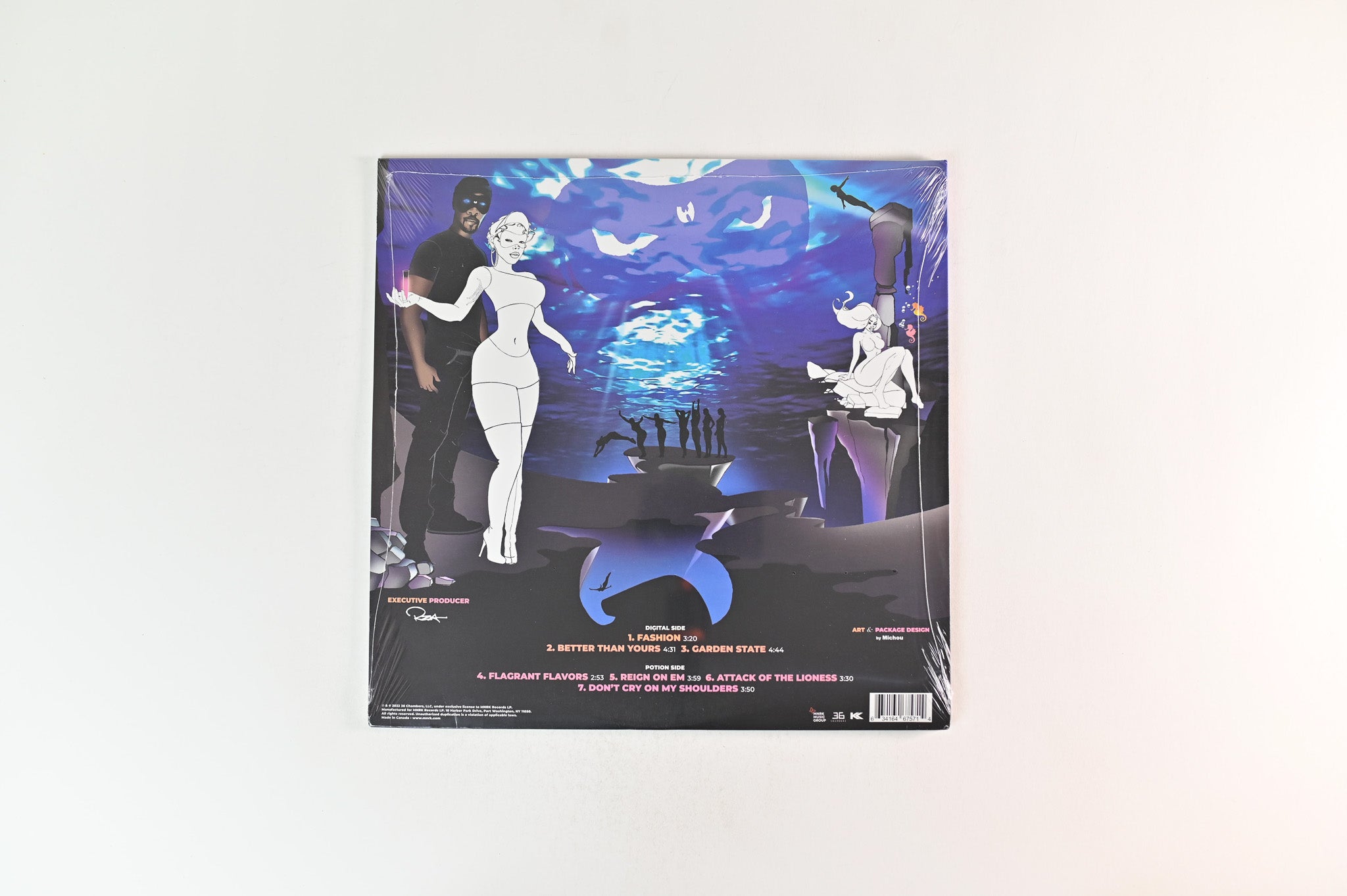 Bobby Digital - Digital Potions on MNRK Music Group RSD BF 2022 Ltd 12" 45 RPM Mini Album Sealed