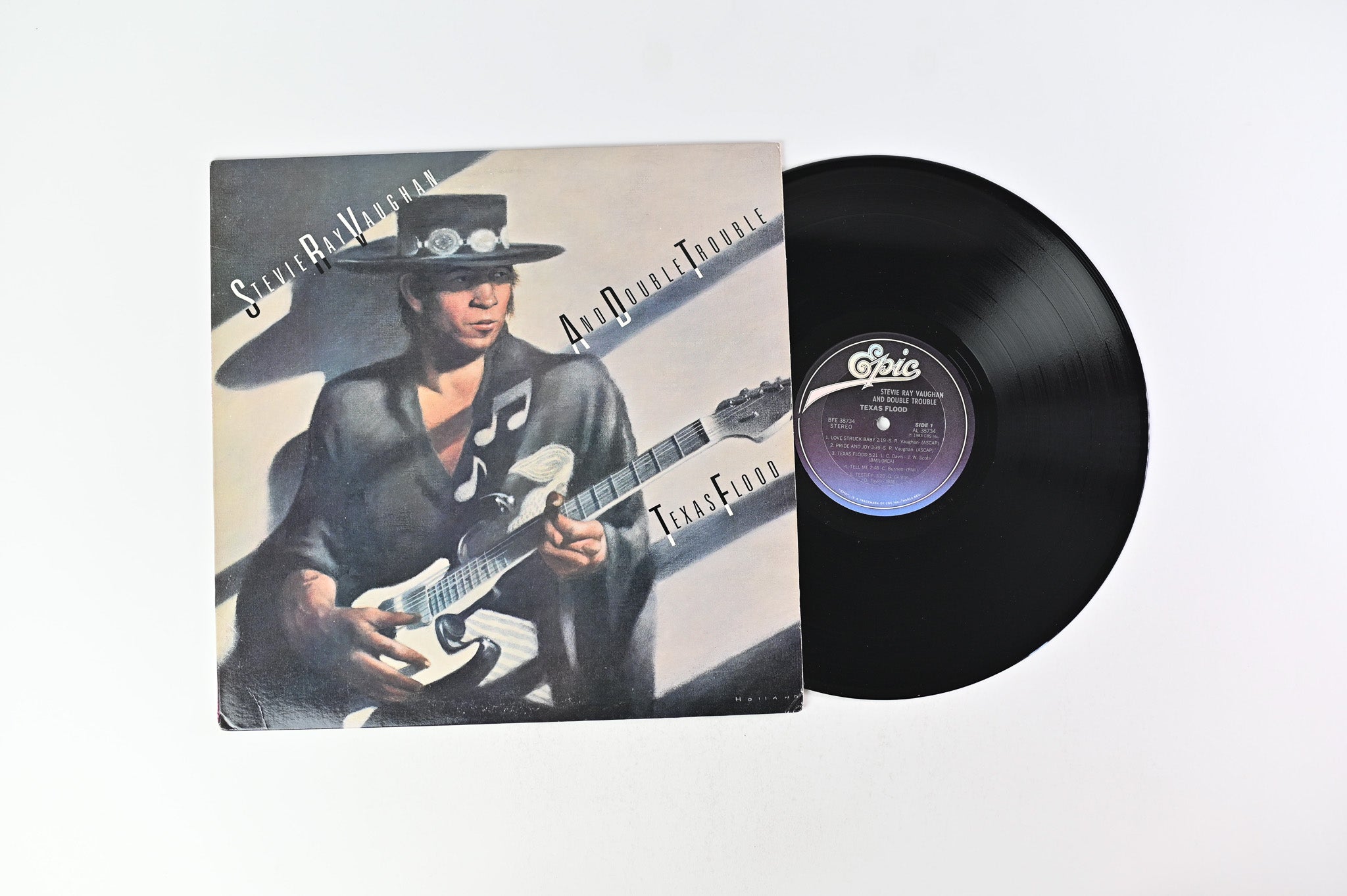 Stevie Ray Vaughan & Double Trouble - Texas Flood on Epic