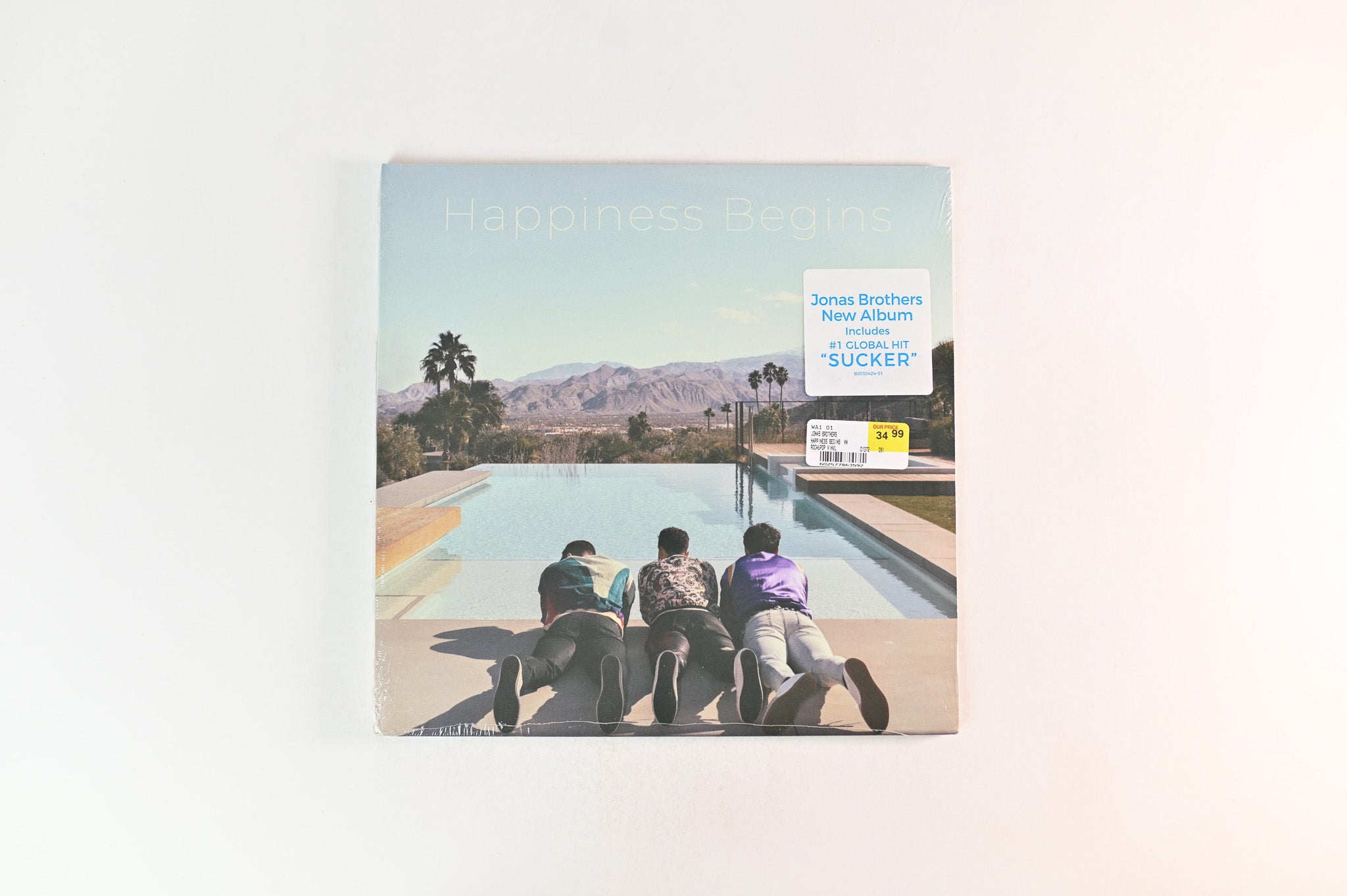 Jonas Brothers - Happiness Begins on Republic Sealed