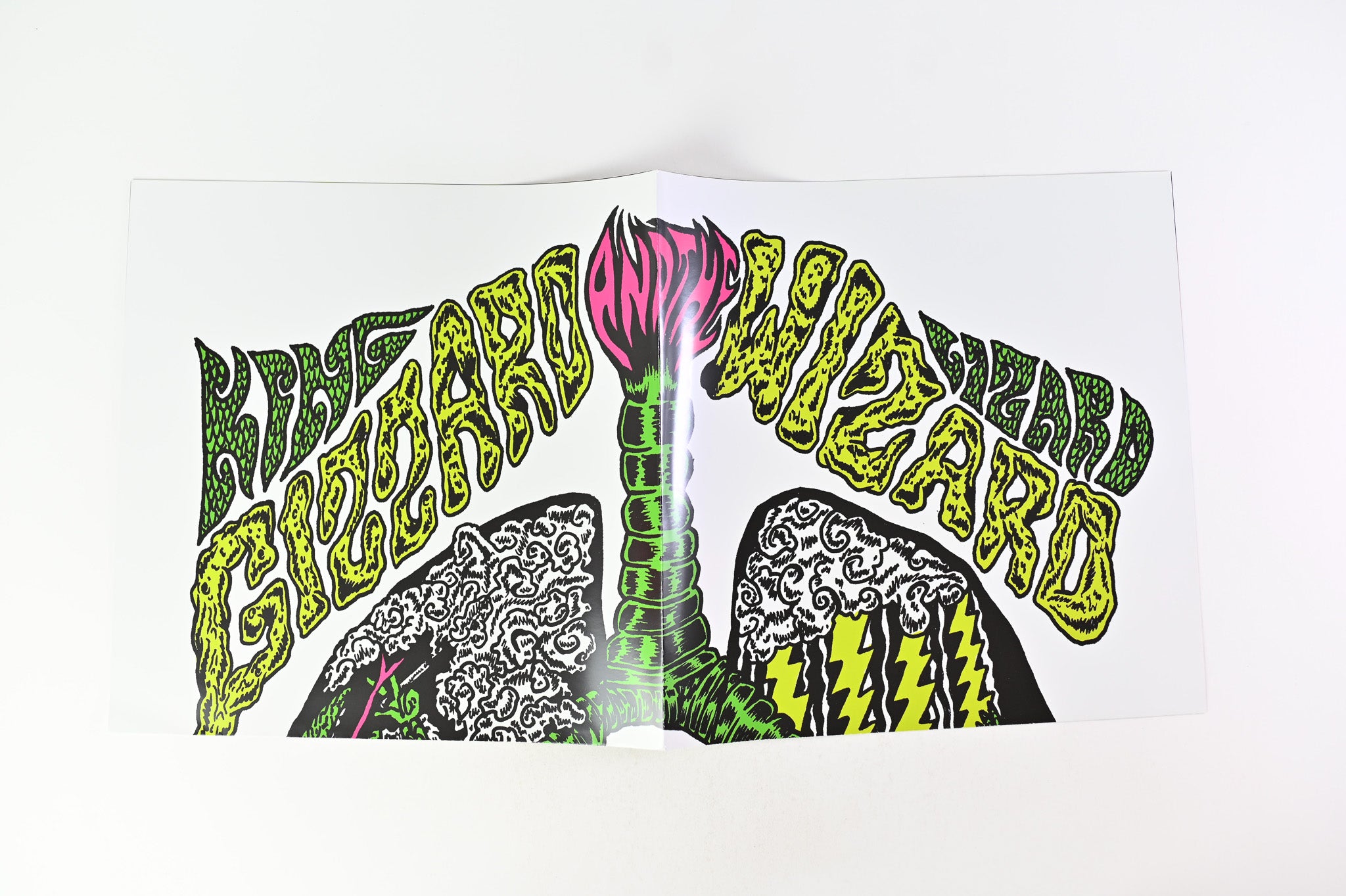 King Gizzard And The Lizard Wizard - Float Along - Fill Your Lungs on Flightless Ltd Kale & Banana Smoothie Reissue