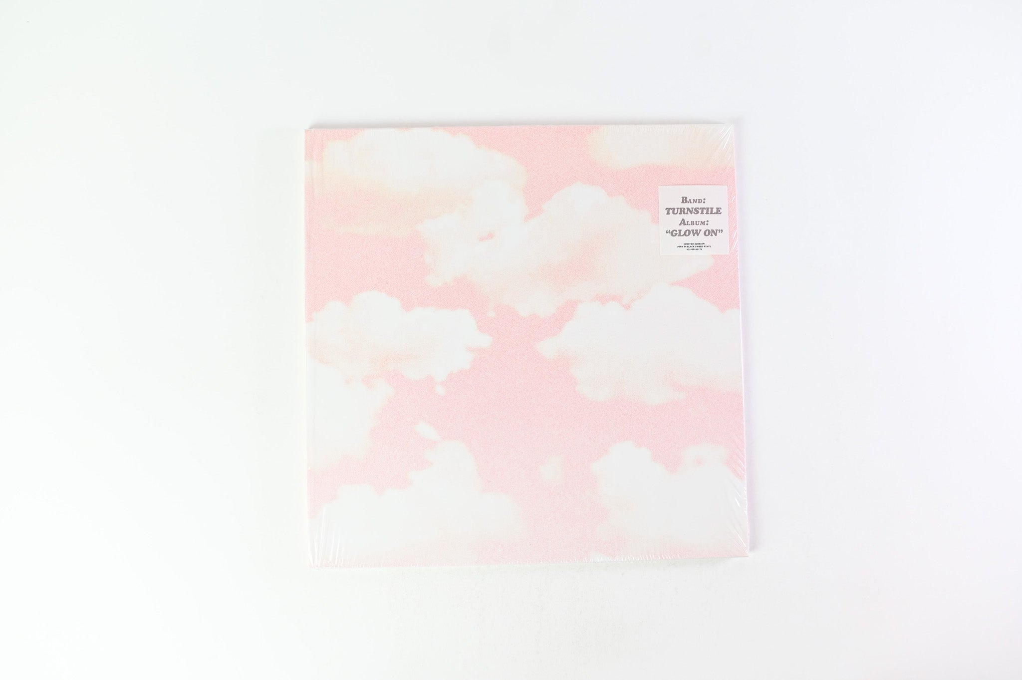 Turnstile - Glow On on Roadrunner Ltd Pink Storm Vinyl Reissue