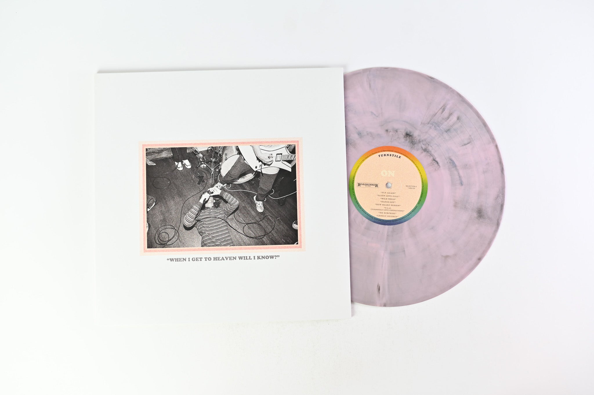 Turnstile - Glow On on Roadrunner Ltd Pink Storm Vinyl Reissue