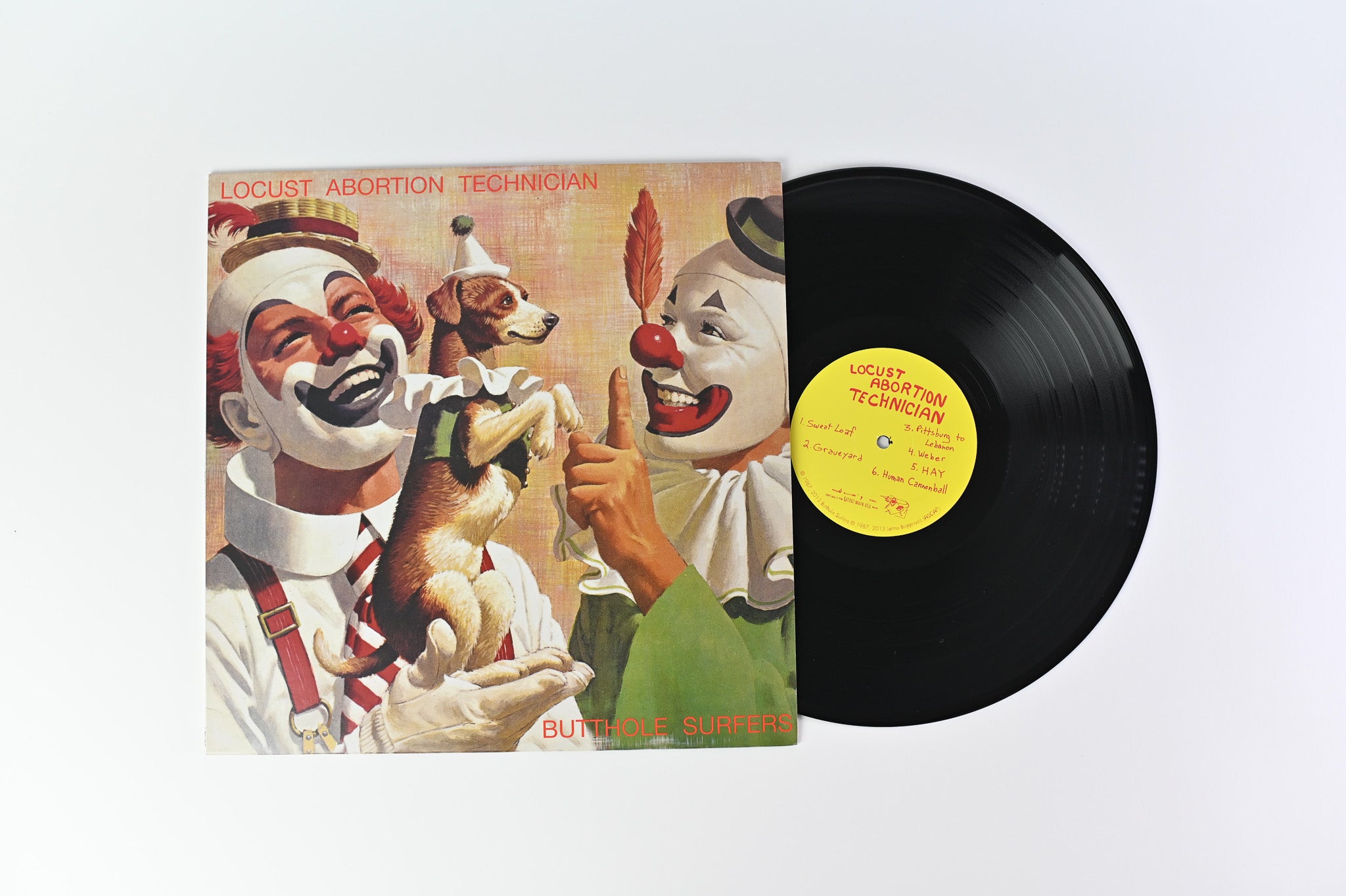 Butthole Surfers - Locust Abortion Technician on Latino Bugger Veil Reissue