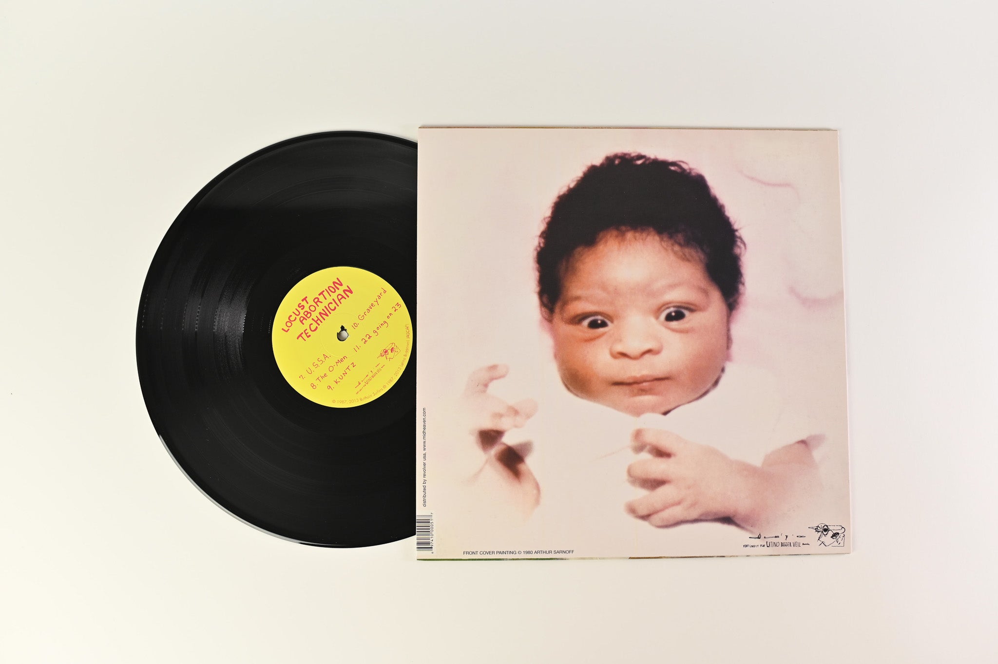 Butthole Surfers - Locust Abortion Technician on Latino Bugger Veil Reissue