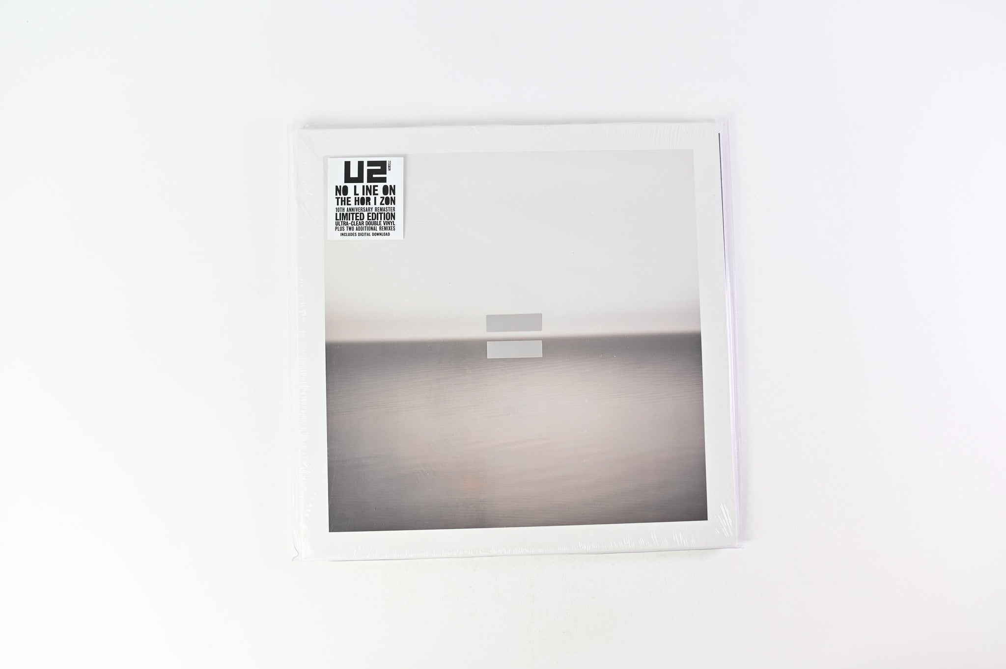 U2 - No Line On The Horizon on Island Ltd Clear Vinyl Reissue Sealed