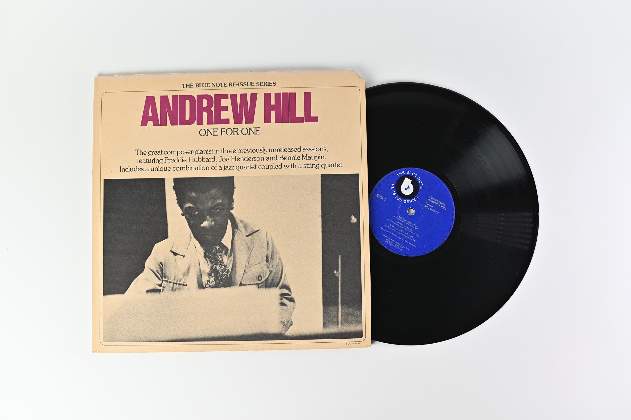 Andrew Hill Note Blue Records ANDREW Vinyl LP HILL Series) Roots 
