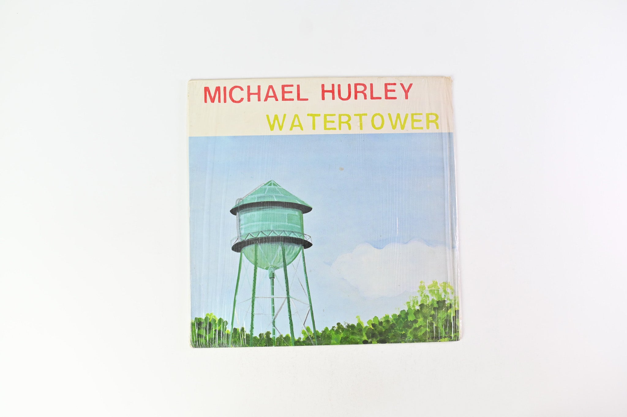 Michael Hurley - Watertower on Fundamental Sealed