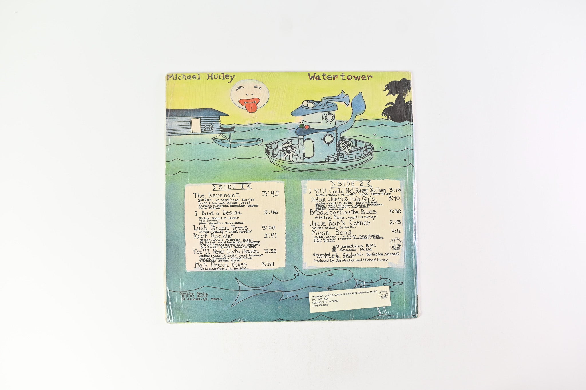Michael Hurley - Watertower on Fundamental Sealed