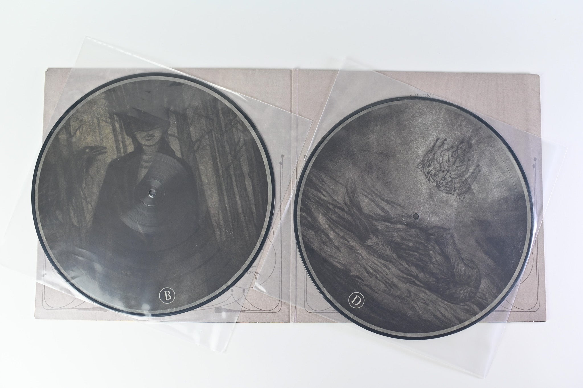 Baroness - Yellow & Green on Relapse Ltd Picture Disc Edition