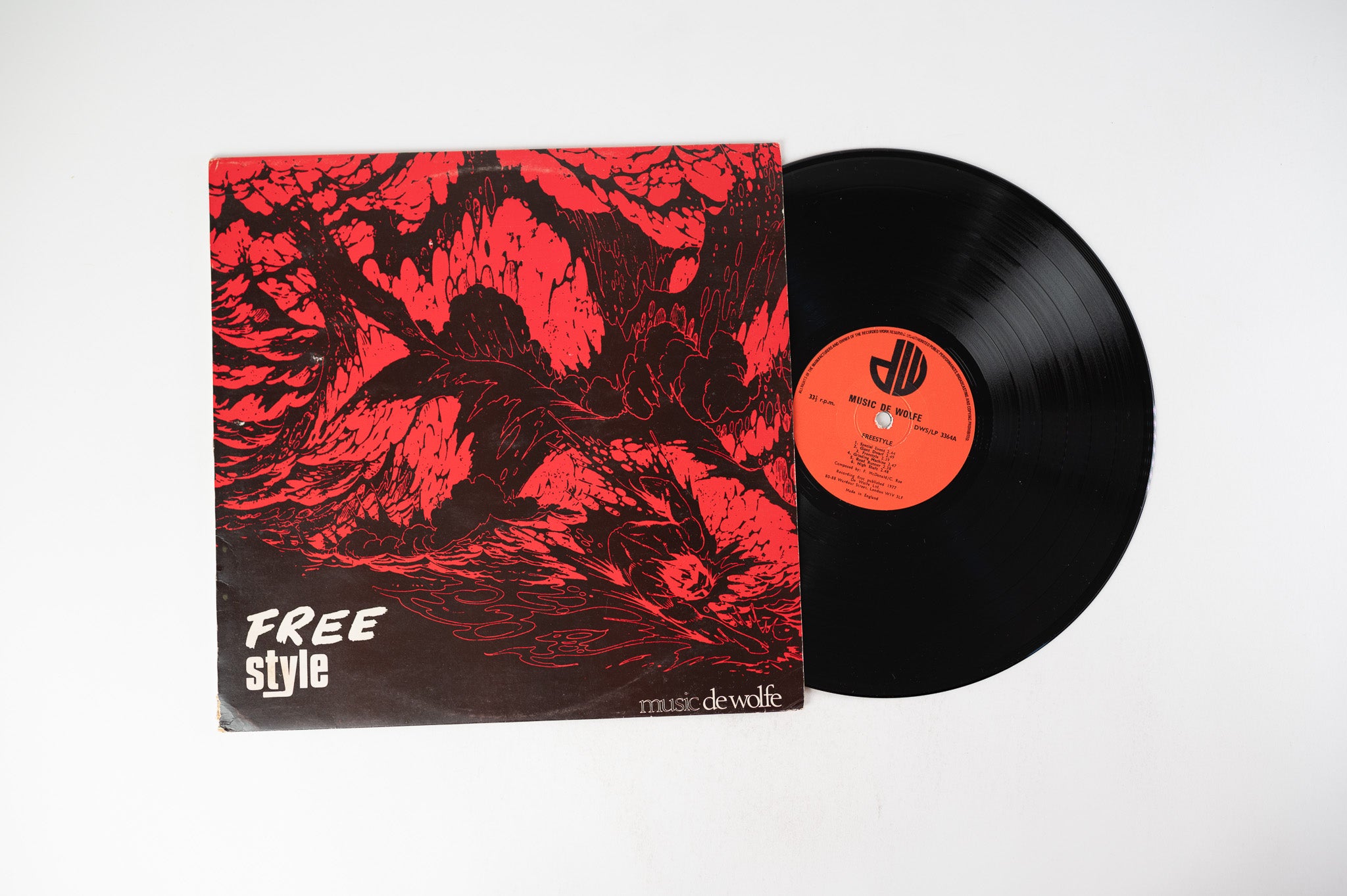 The International Studio Orchestra - Freestyle on Music De Wolfe - Library