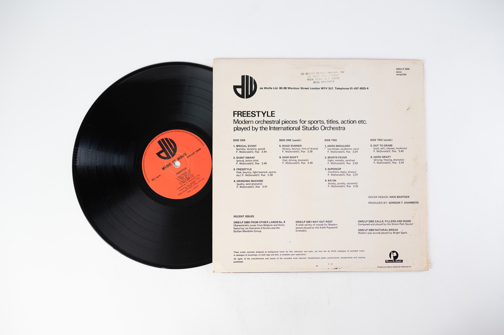 The International Studio Orchestra - Freestyle on Music De Wolfe - Library