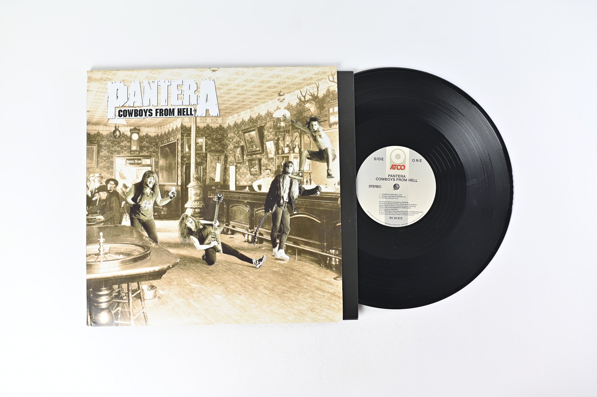 Pantera - Cowboys From Hell on Rhino 2010 Reissue