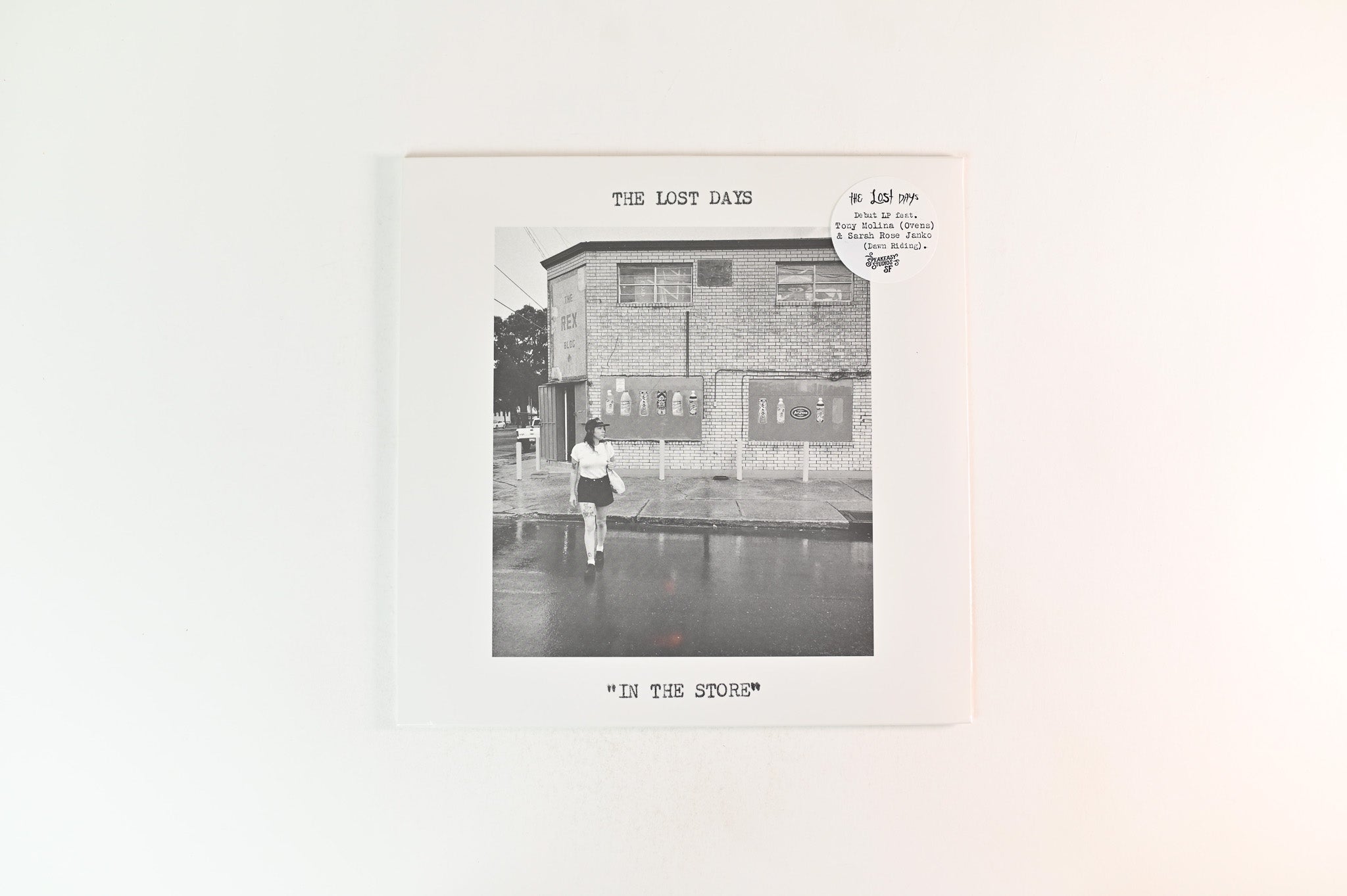 The Lost Days - In The Store on Speakeasy Studios Ltd 12" 45 RPM Sealed