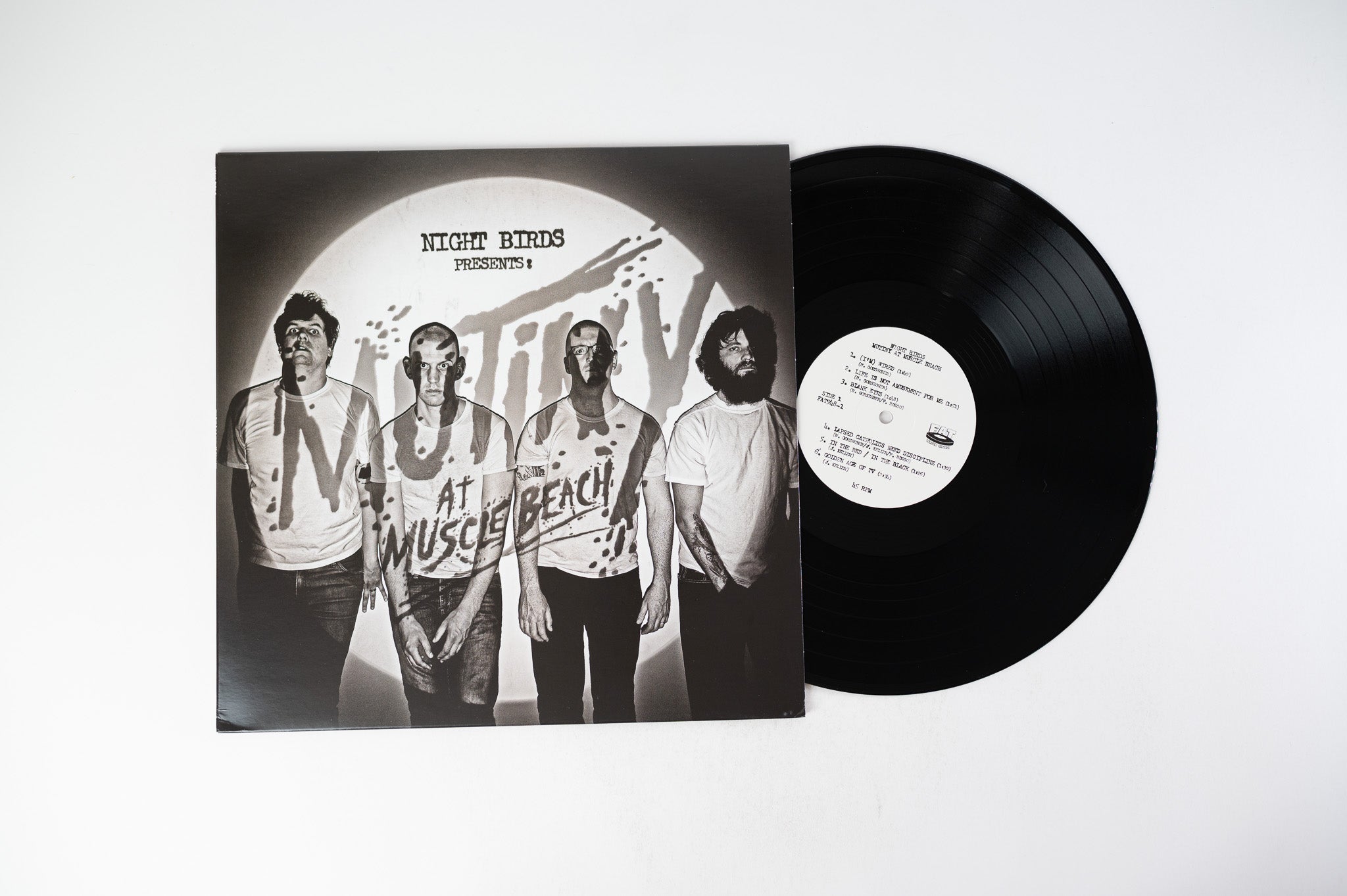 Night Birds - Mutiny At Muscle Beach on Fat Wreck Chords