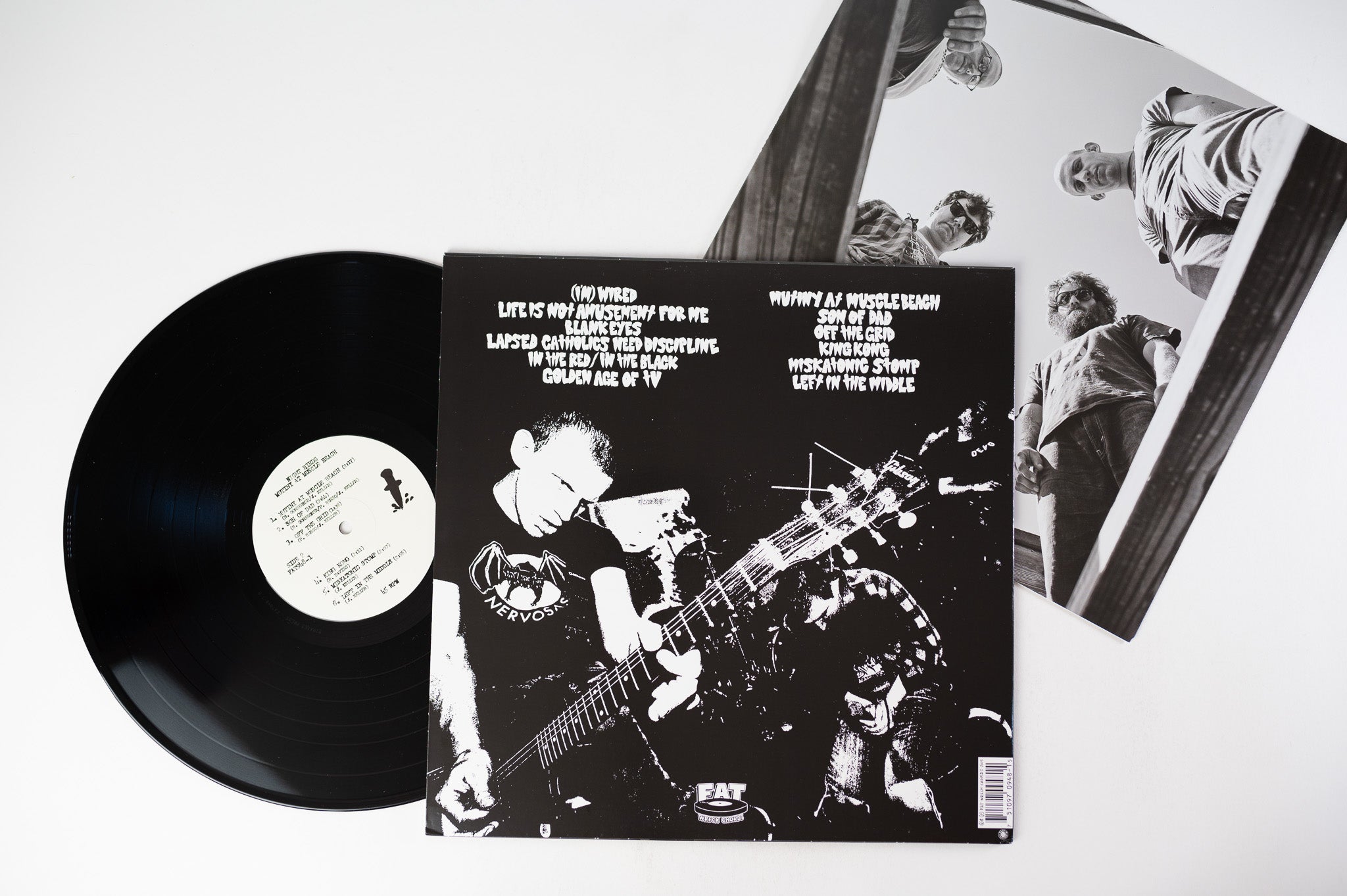 Night Birds - Mutiny At Muscle Beach on Fat Wreck Chords