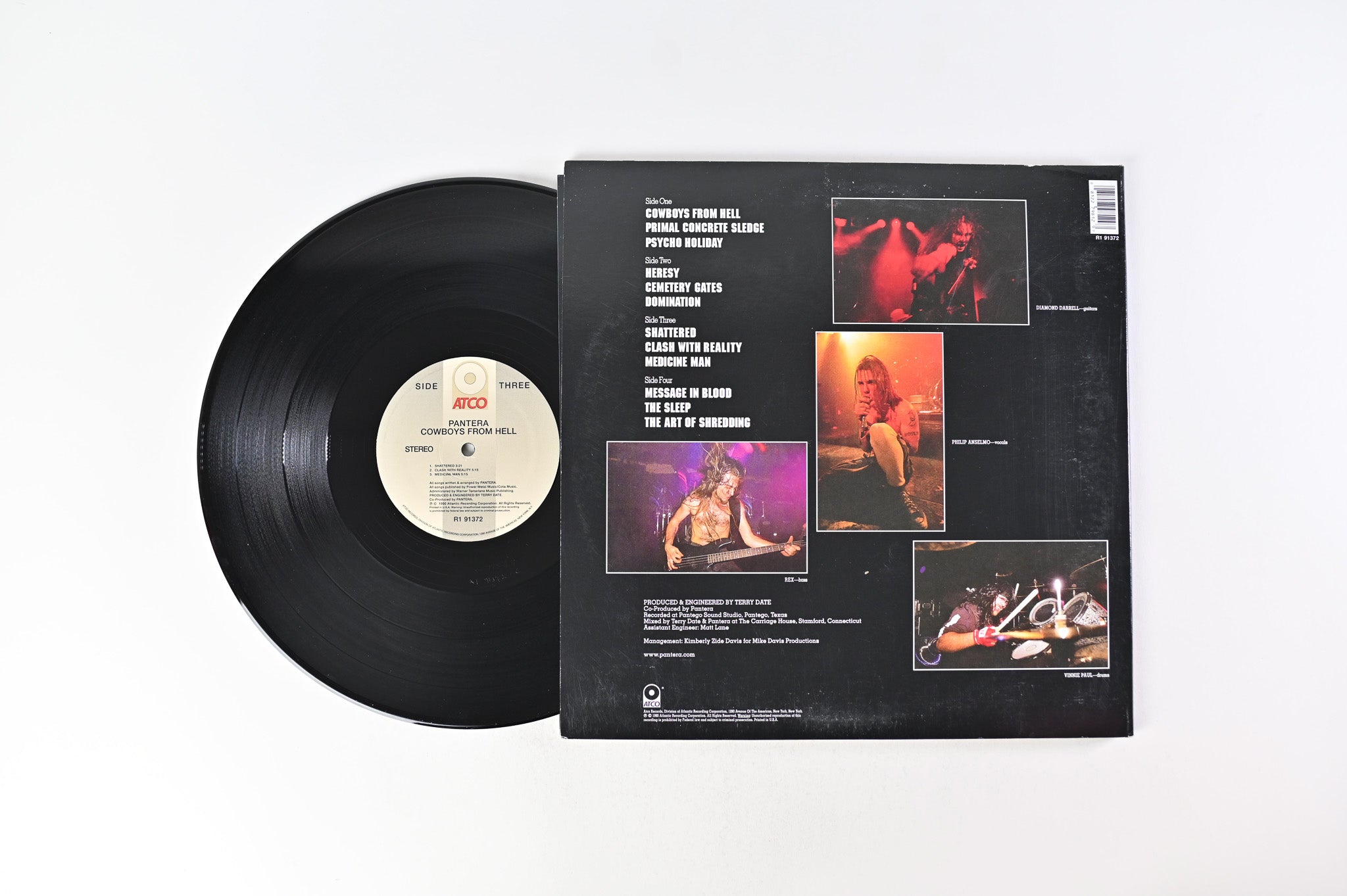 Pantera - Cowboys From Hell on Rhino 2010 Reissue