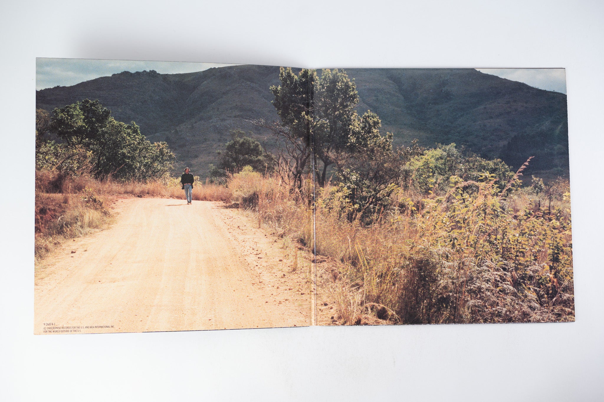 Eric Clapton - Journeyman on Reprise Records / Duck Records